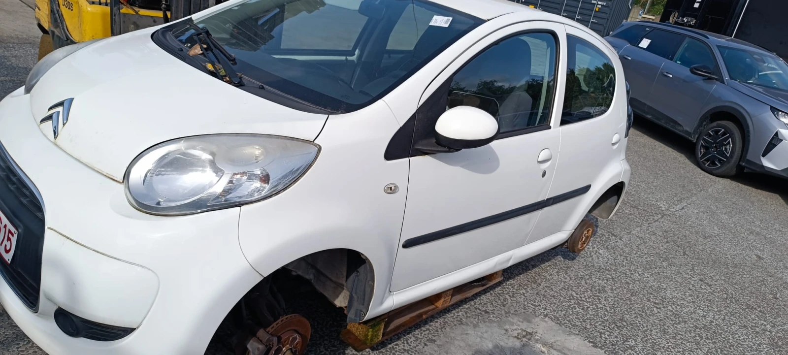 Citroen C1 1.0i 1.4 HDi | Mobile.bg — изображение 14