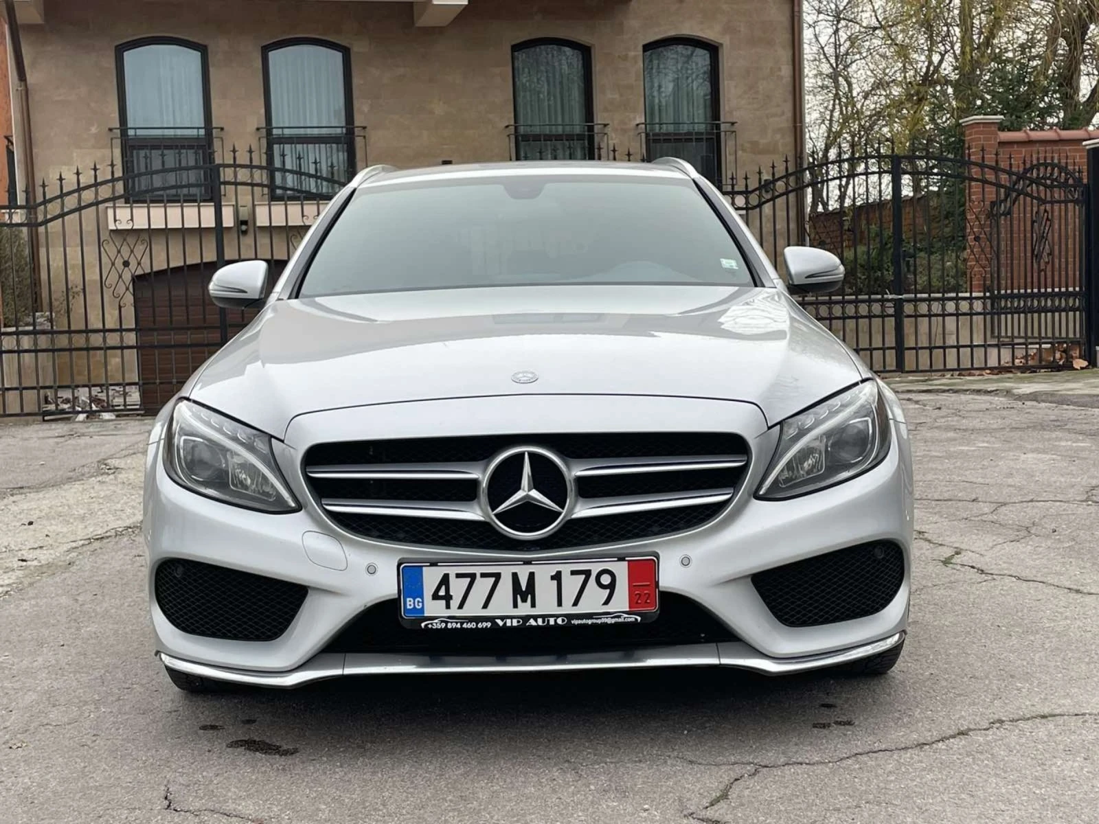 Mercedes-Benz C 220 AMG - изображение 6