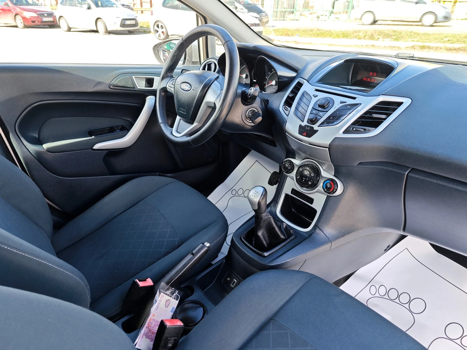 Ford Fiesta 1, 25i Euro 5B | Mobile.bg — изображение 12