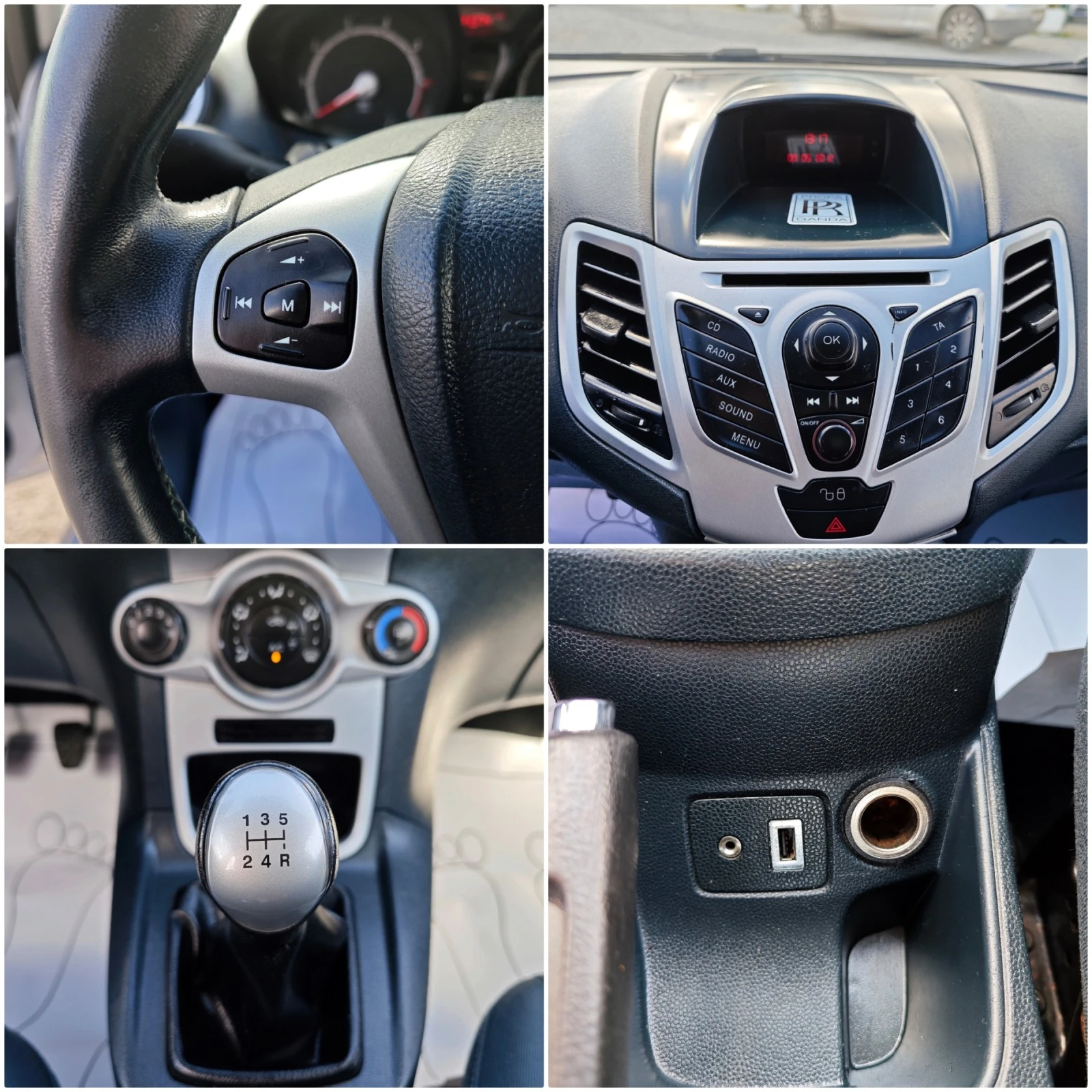 Ford Fiesta 1, 25i Euro 5B | Mobile.bg — изображение 15