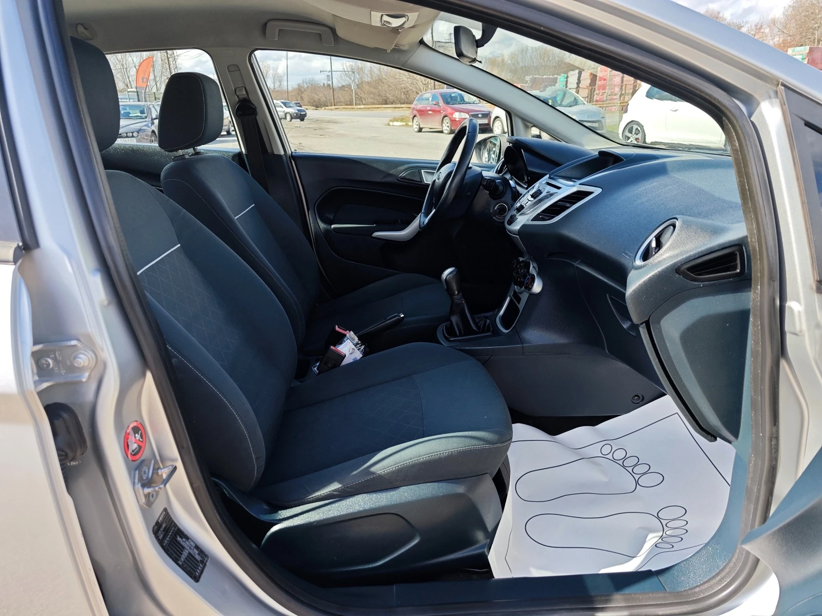 Ford Fiesta 1, 25i Euro 5B | Mobile.bg — изображение 13