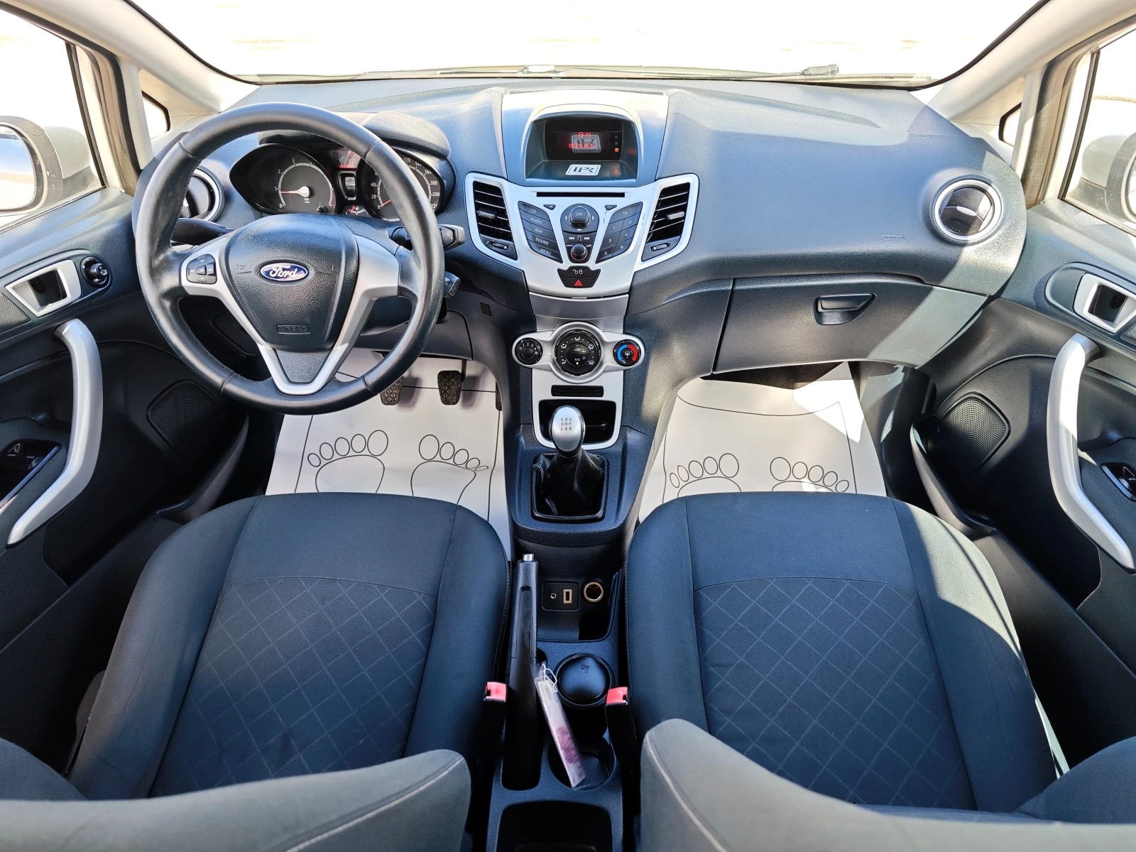 Ford Fiesta 1, 25i Euro 5B | Mobile.bg — изображение 11