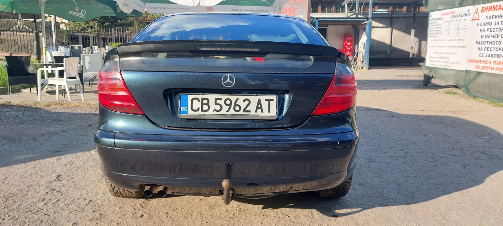 Mercedes-Benz C 180 C sport coupe  - изображение 4