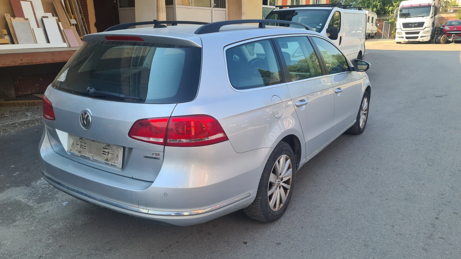 VW Passat 1.4 metan navi - изображение 3