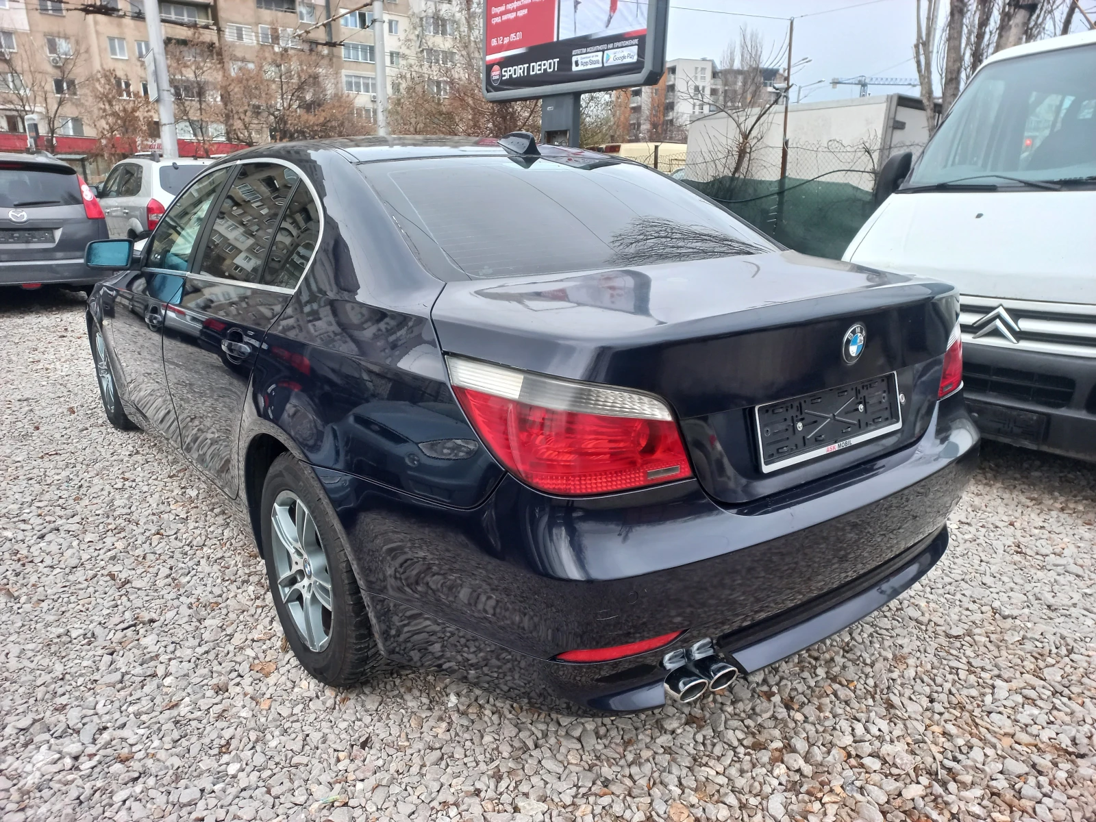 BMW 525 2.5d/Avt./ sedan.koja - изображение 3