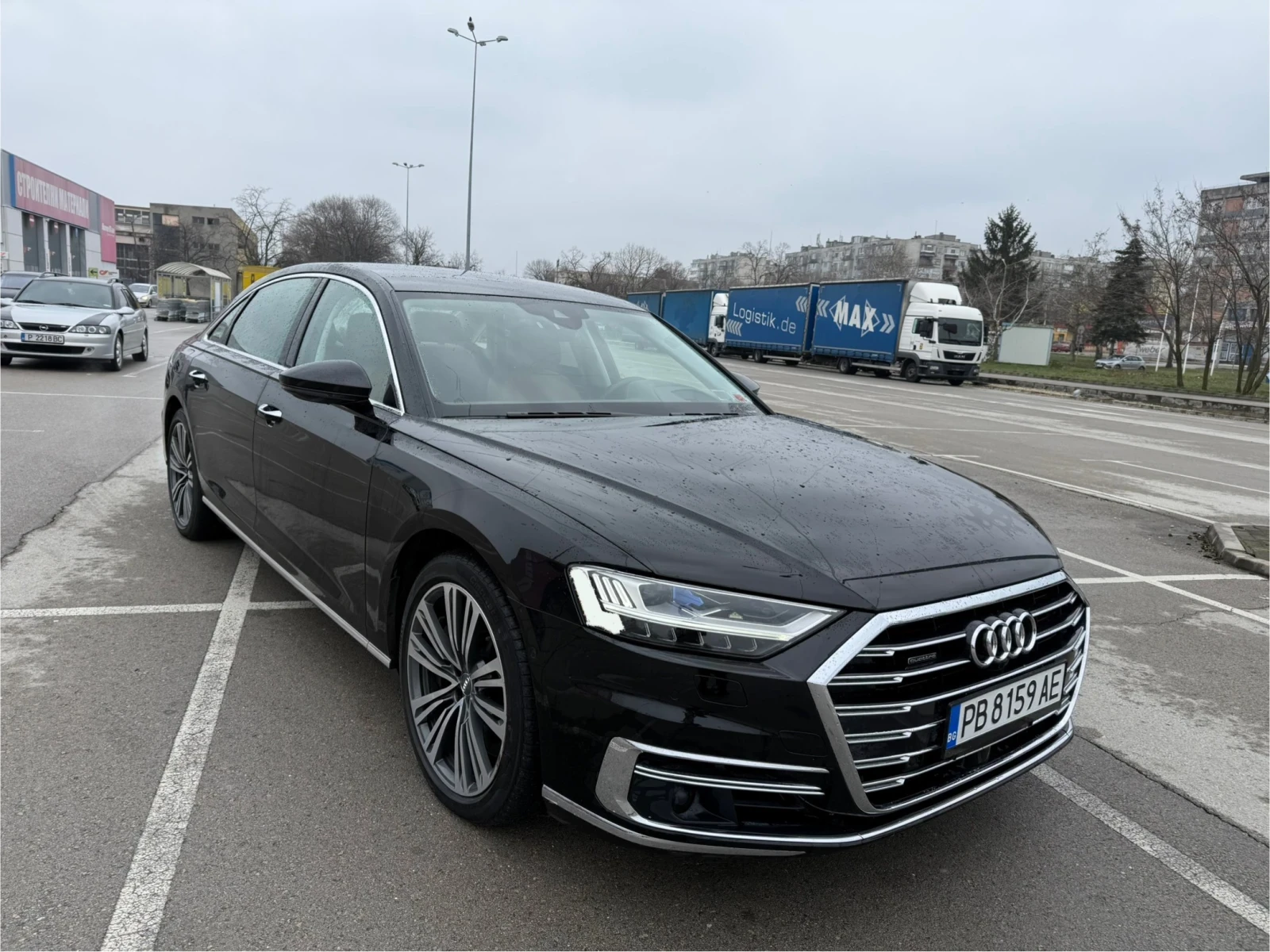 Audi A8 БАРТЕР* 60TFSI* LASSER* V8* BITurbo* 460кс - изображение 3