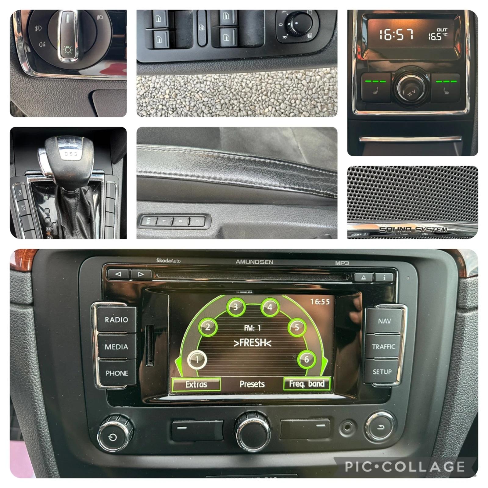 Skoda Superb Автоматик! Кожа! Подгрев! Климатроник! | Mobile.bg — изображение 15