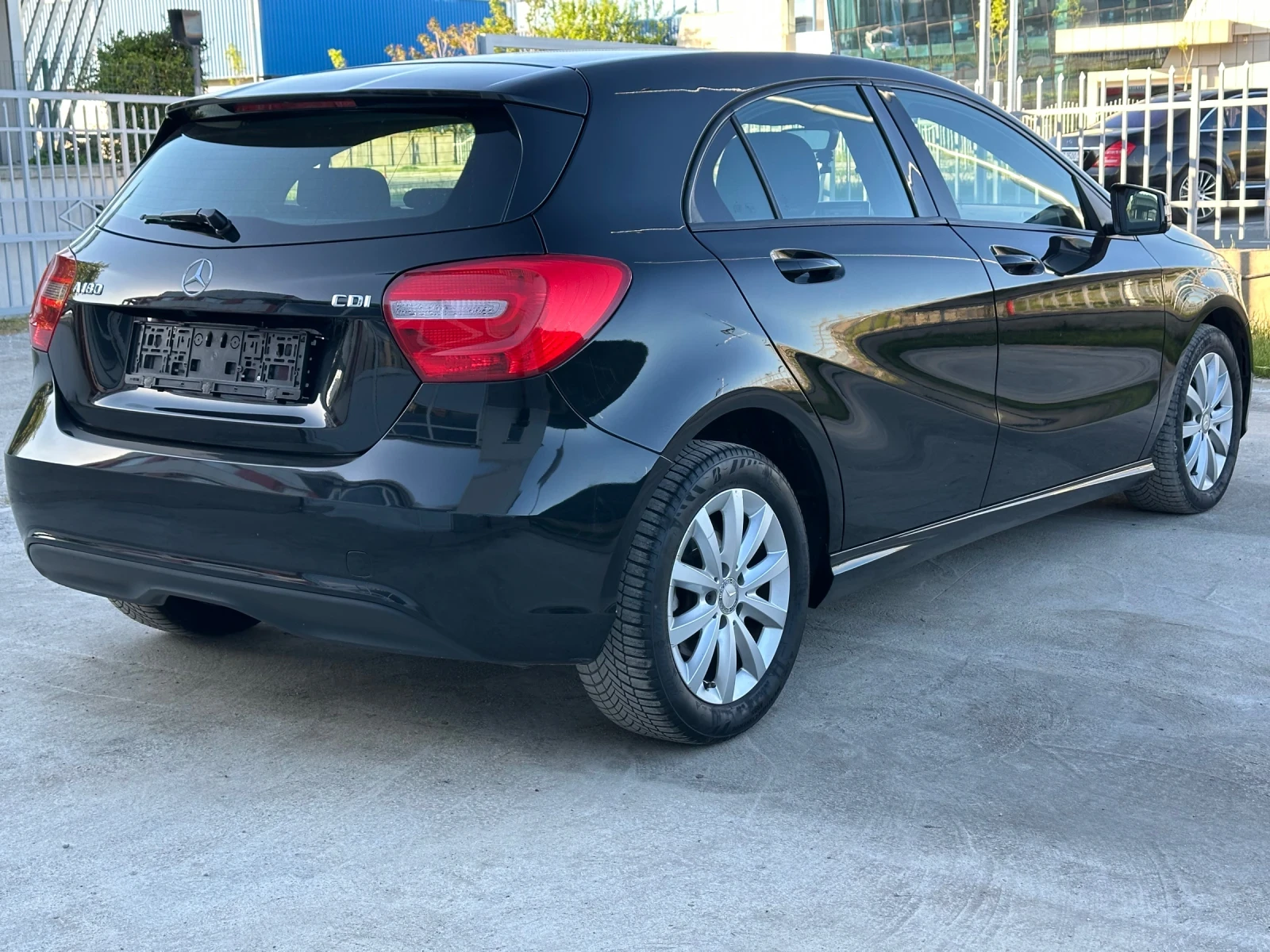 Mercedes-Benz A 220 CDI* Автоматик* Двигател Мерцедес - изображение 8