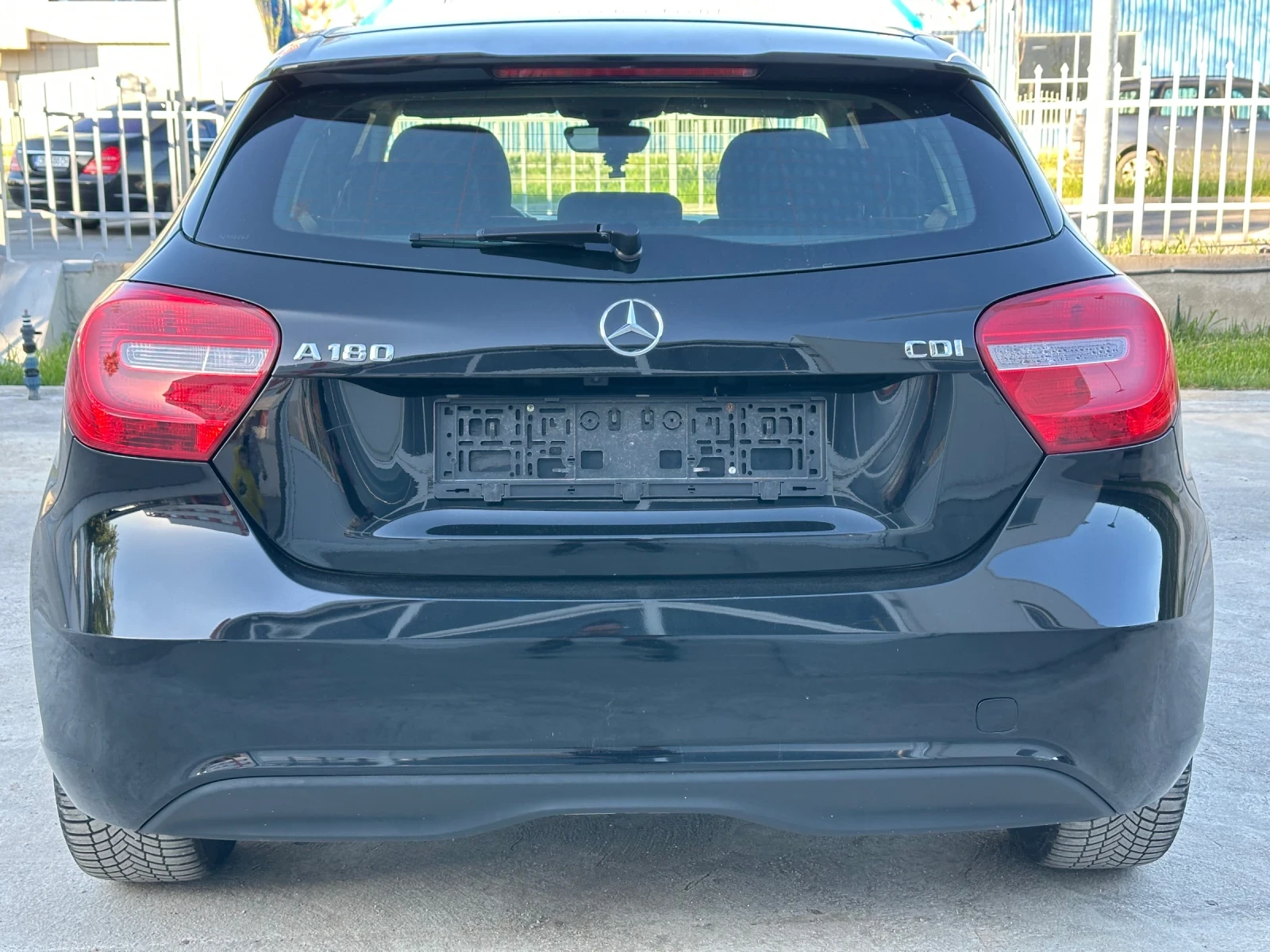 Mercedes-Benz A 220 CDI* Автоматик* Двигател Мерцедес - изображение 7