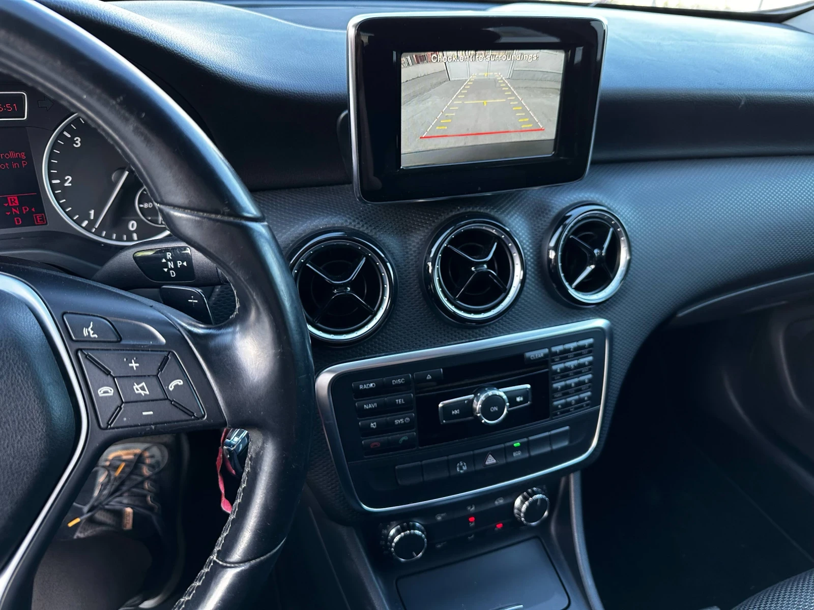 Mercedes-Benz A 220 CDI* Автоматик* Двигател Мерцедес - изображение 9