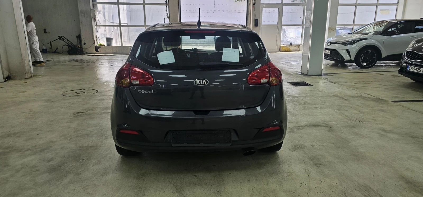 Kia Ceed 1.4 бензин хечбег Белгия Лизинг  - изображение 6