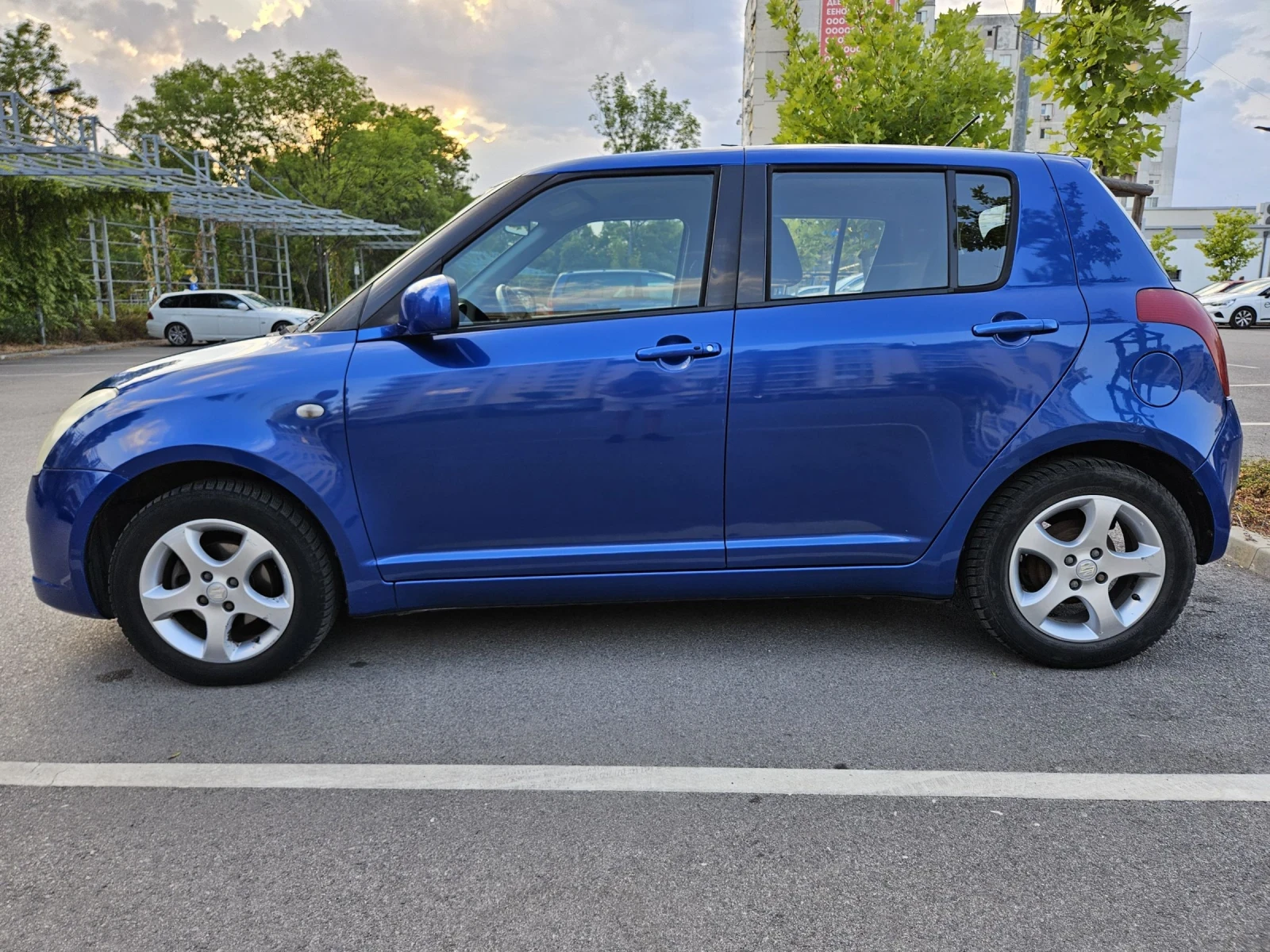 Suzuki Swift AWD/LPG - изображение 4
