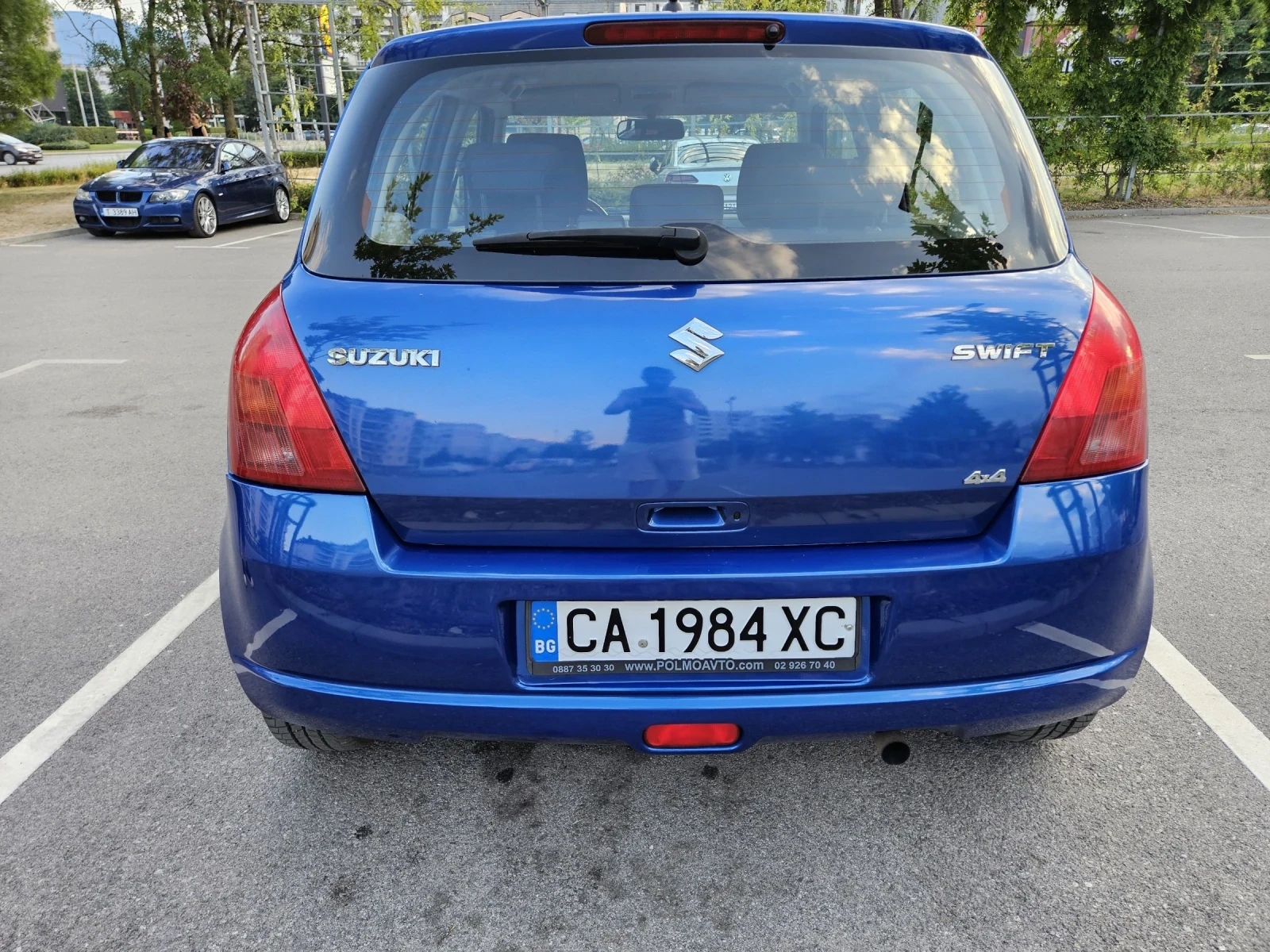 Suzuki Swift AWD/LPG - изображение 6