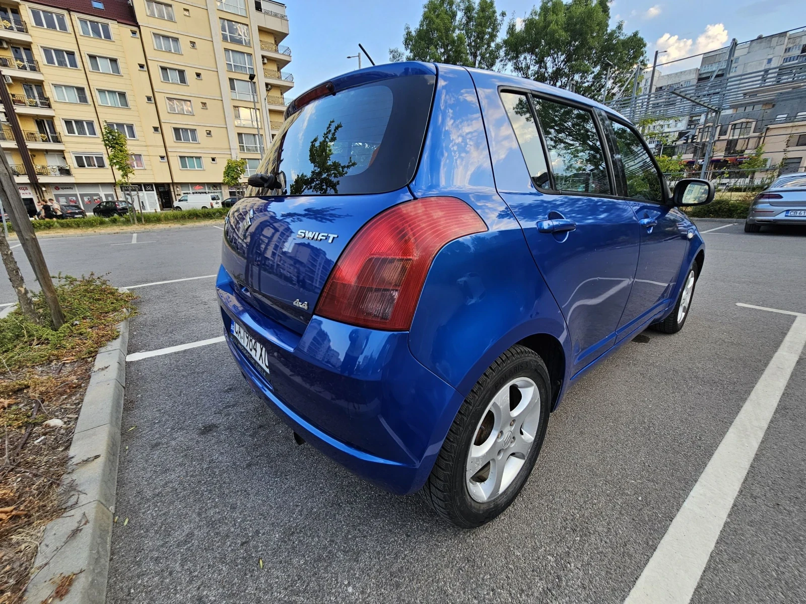 Suzuki Swift AWD/LPG - изображение 7