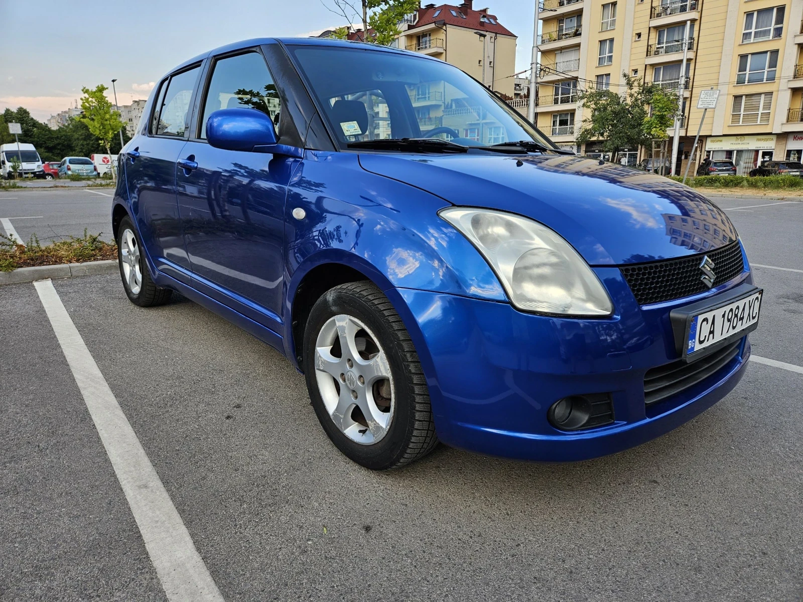 Suzuki Swift AWD/LPG - изображение 3