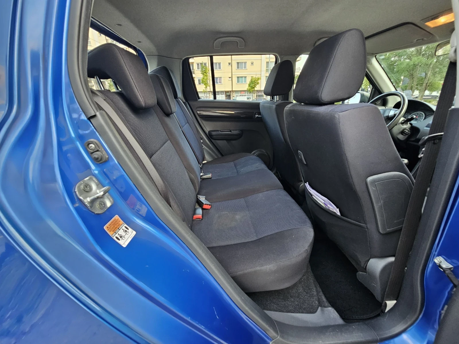 Suzuki Swift AWD/LPG - изображение 9