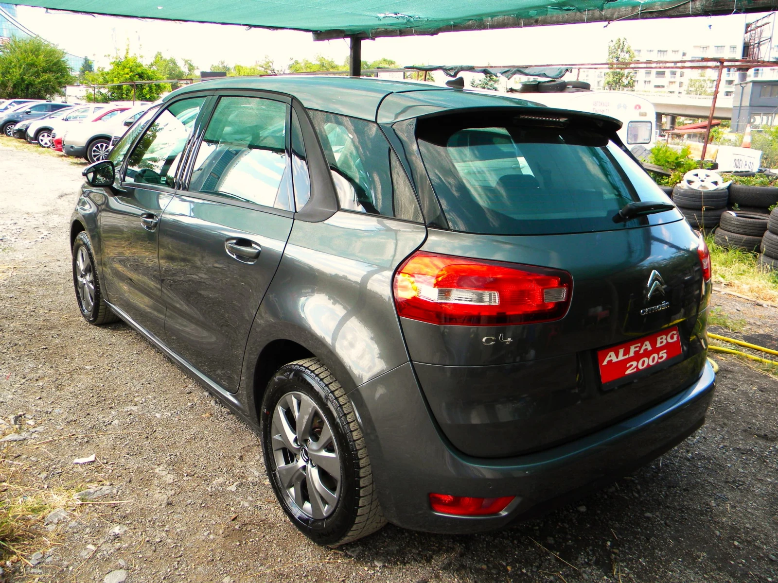 Citroen C4 Picasso 1.6ecoHDI-АВТОМАТИК-NAVI- KATO НОВО  EURO5B - изображение 6
