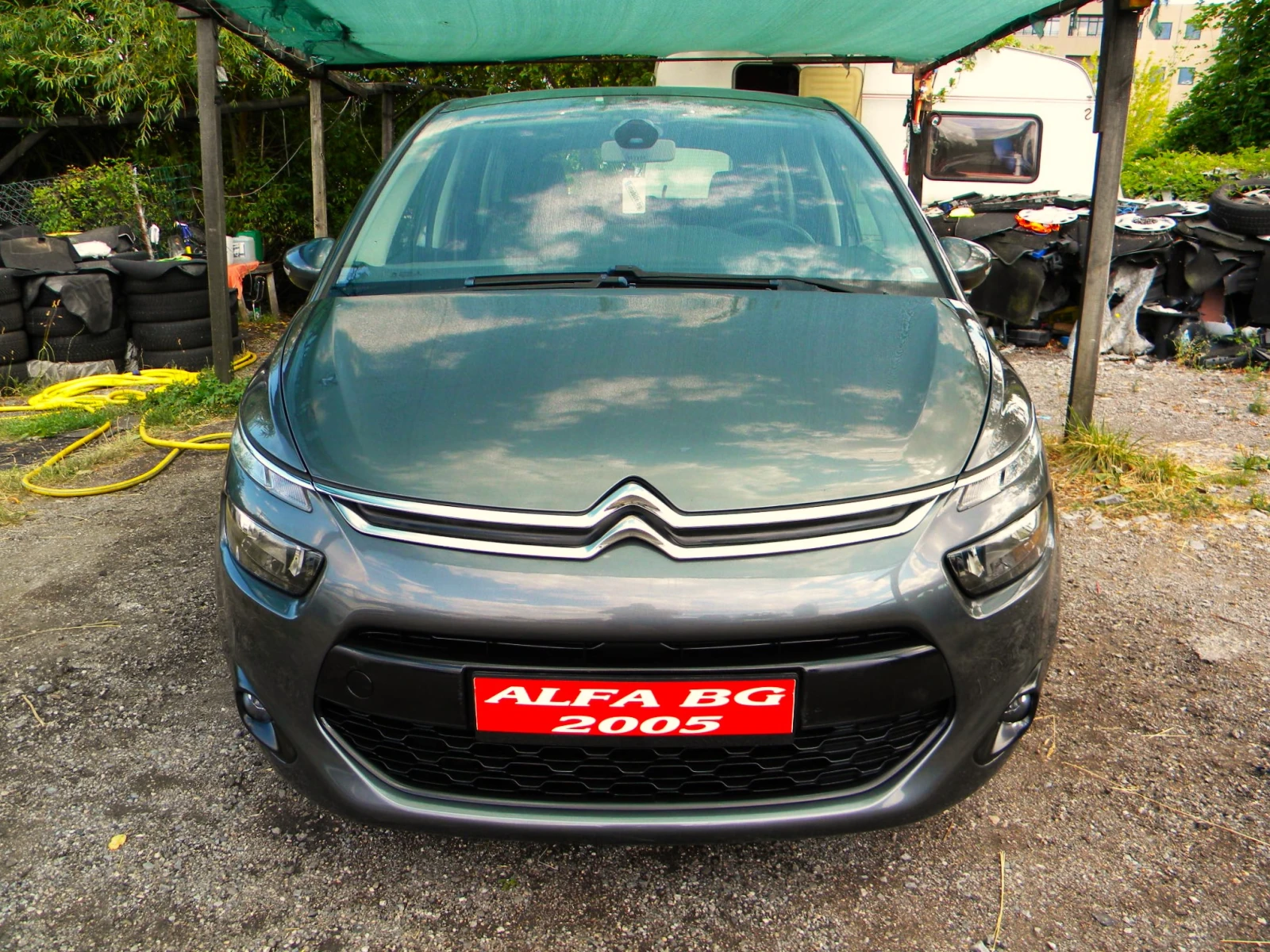 Citroen C4 Picasso 1.6ecoHDI-АВТОМАТИК-NAVI- KATO НОВО  EURO5B - изображение 2