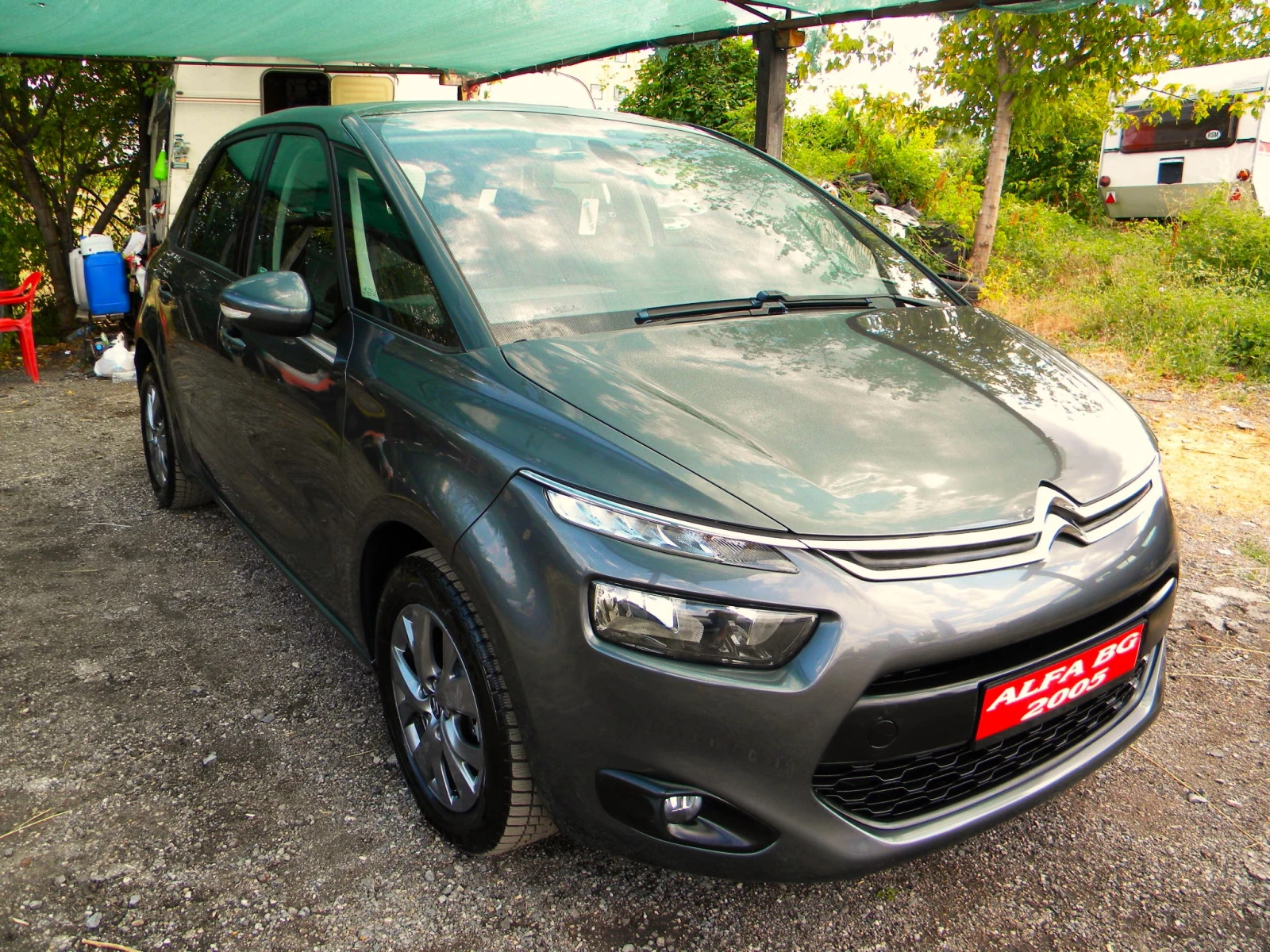 Citroen C4 Picasso 1.6ecoHDI-АВТОМАТИК-NAVI- KATO НОВО  EURO5B - изображение 3
