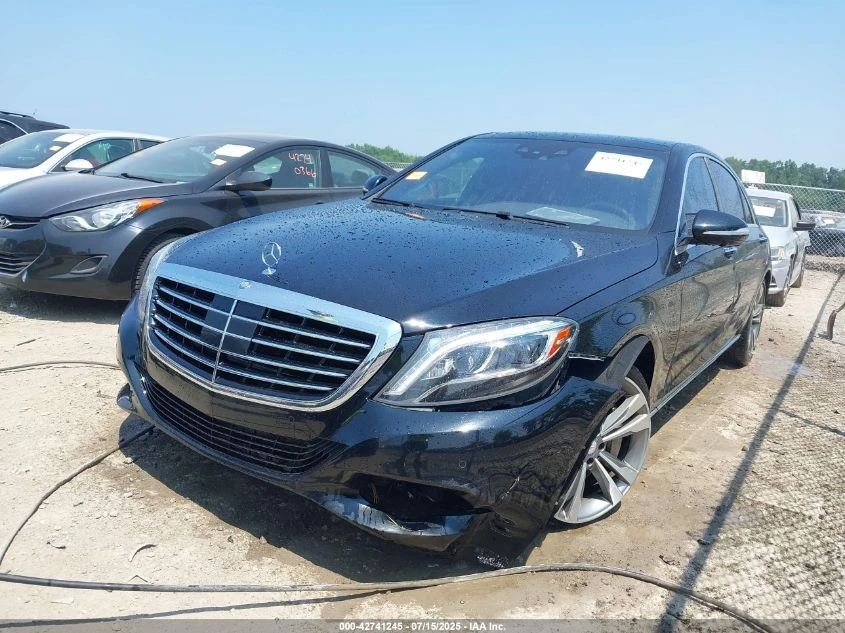 Mercedes-Benz S 500 2017 MERCEDES-BENZ S 550 4MATIC - изображение 3