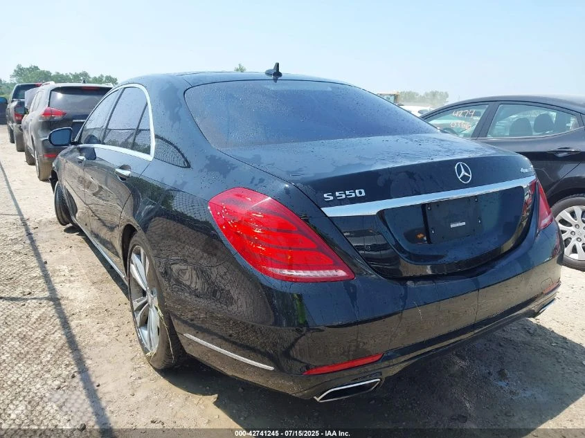Mercedes-Benz S 500 2017 MERCEDES-BENZ S 550 4MATIC - изображение 6