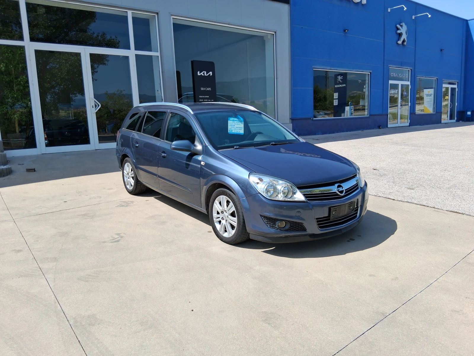 Opel Astra 1.7d FACE LIFT - изображение 2