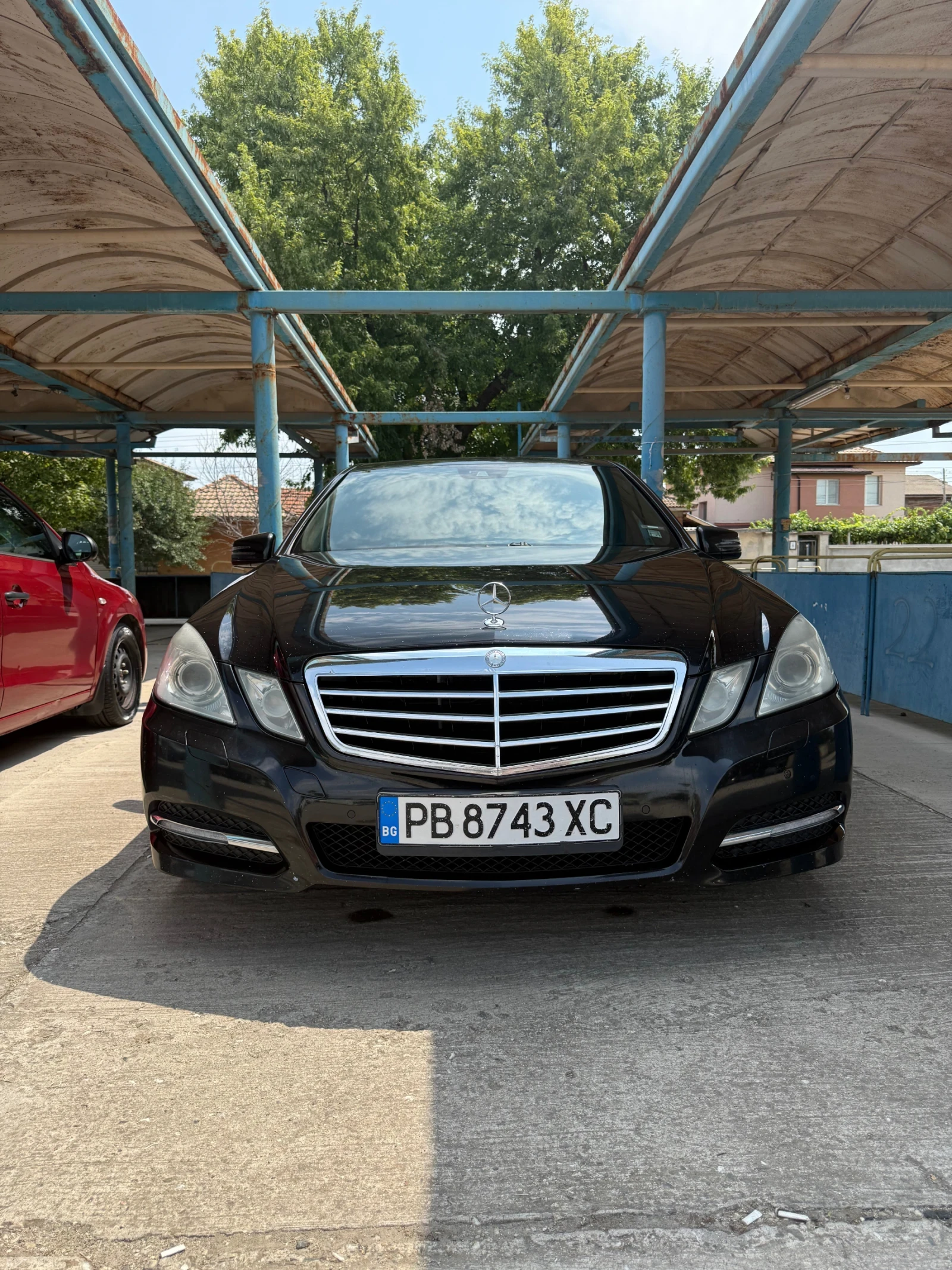 Mercedes-Benz E 220 CDI Blue Efficiency Avantgarde | Mobile.bg   1