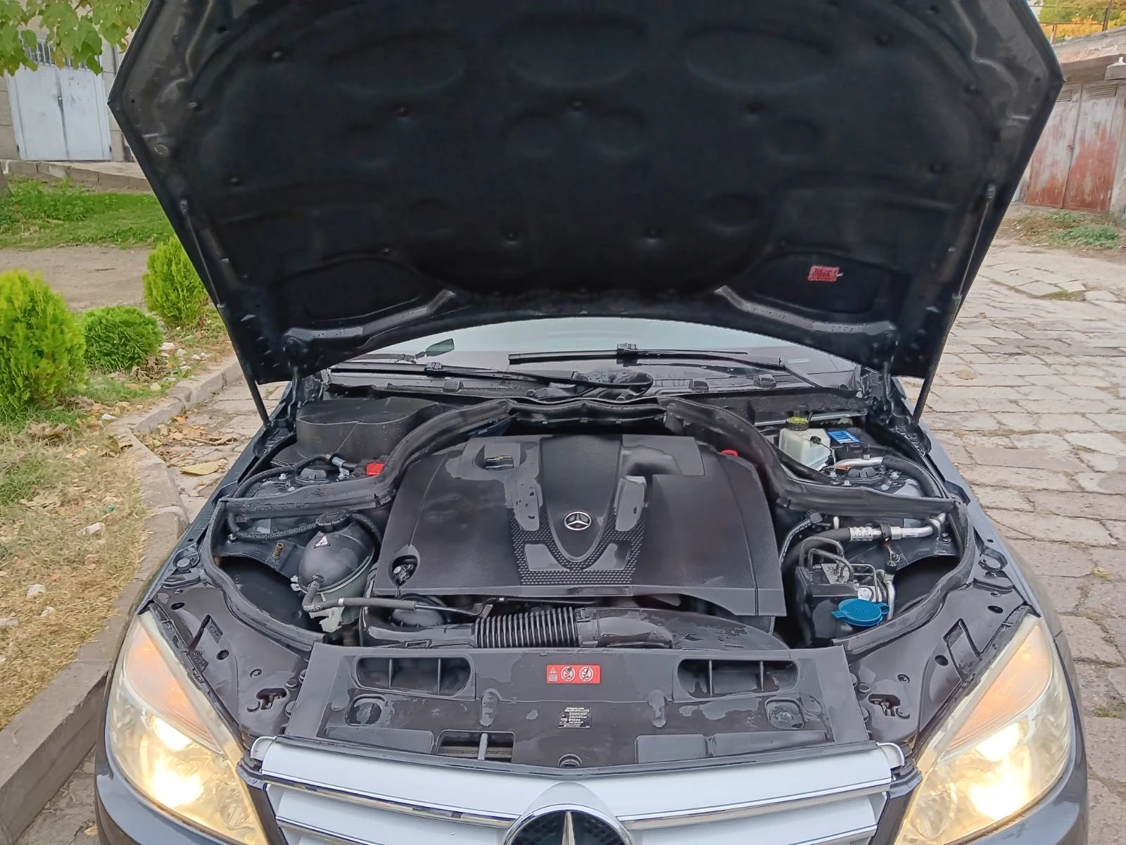 Mercedes-Benz C 220 CDI Elegance/OM 646 | Mobile.bg   12