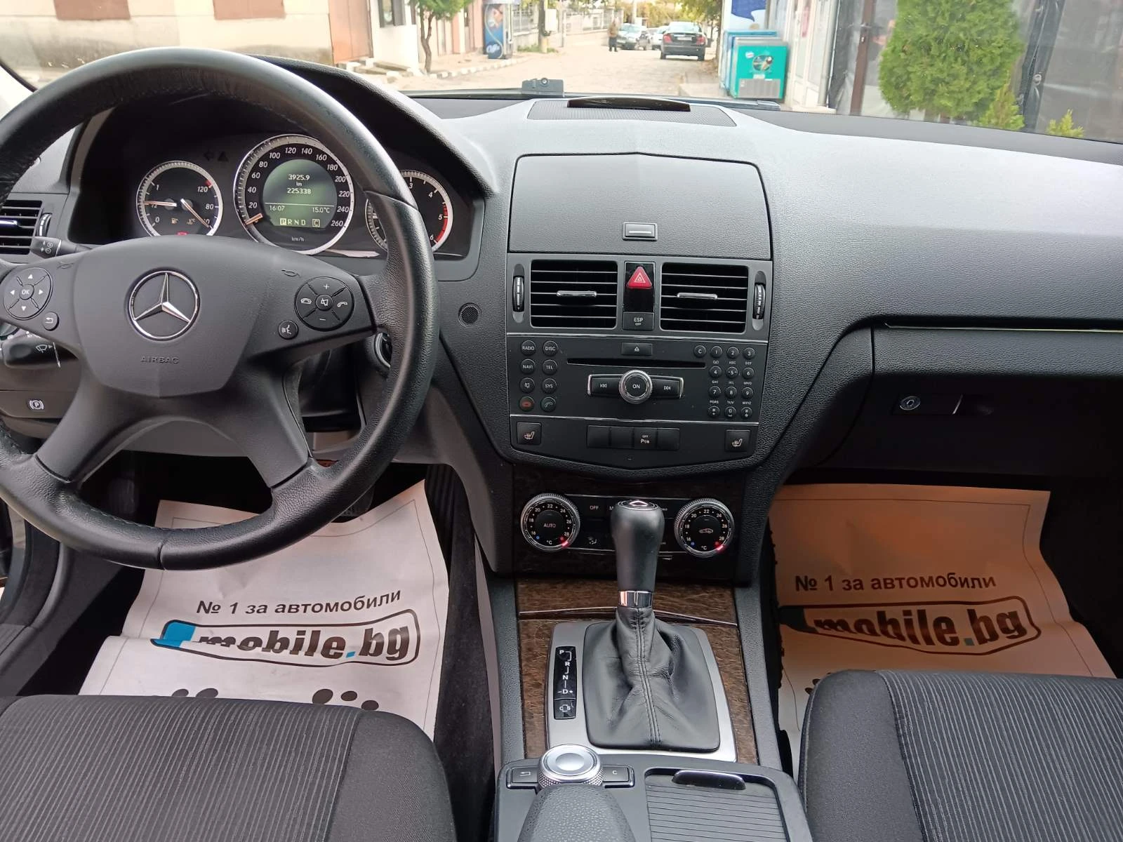 Mercedes-Benz C 220 CDI Elegance/OM 646 | Mobile.bg   11