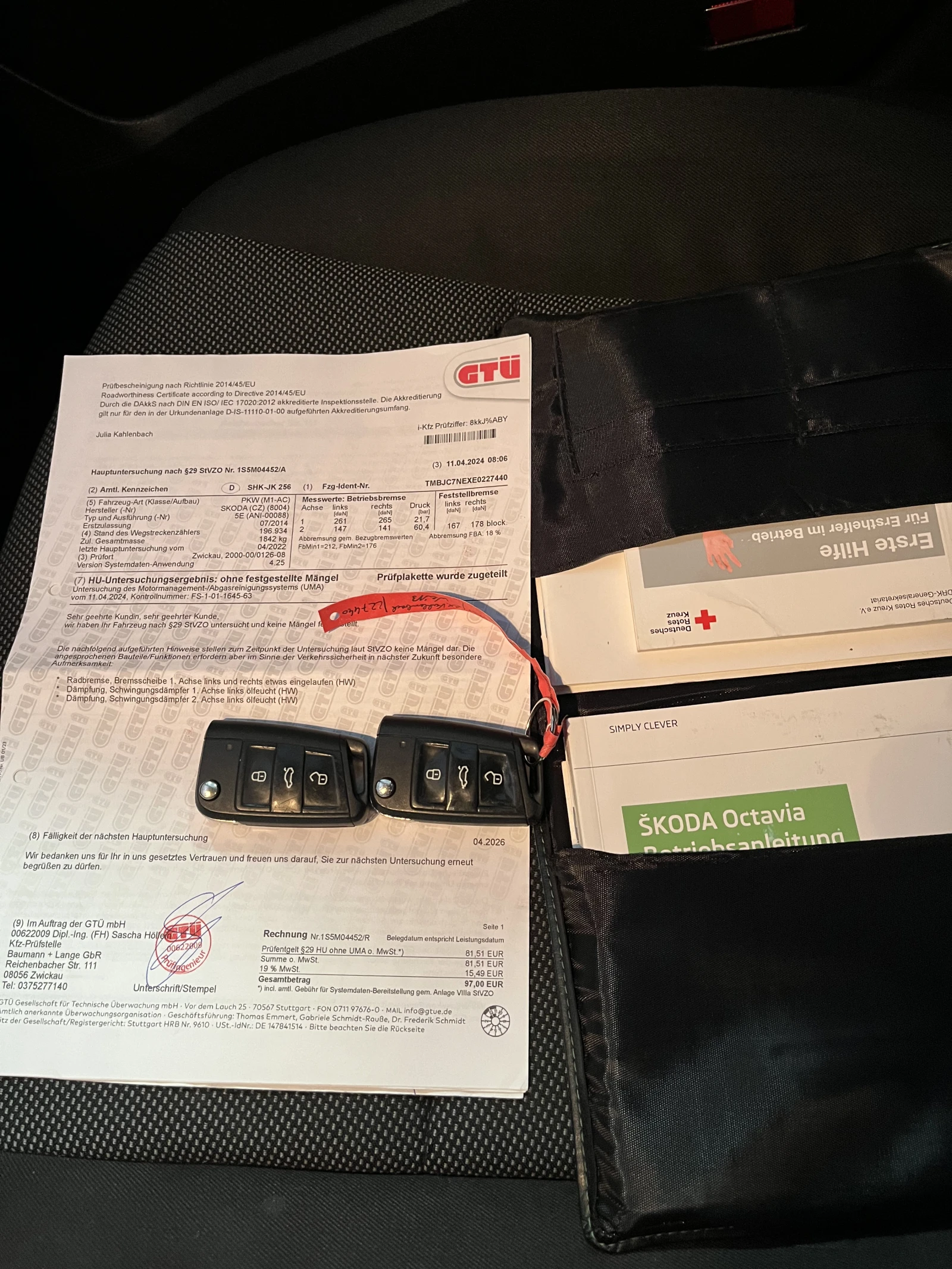 Skoda Octavia 1.4 TSI 150 ..  UV- | Mobile.bg   14