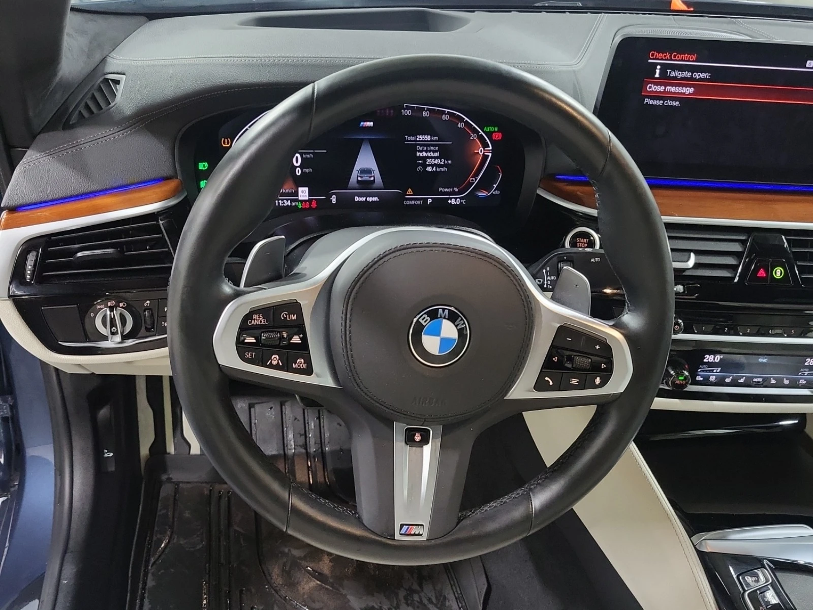 BMW 540 CARFAX * * АВТО КРЕДИТ * *  - изображение 9