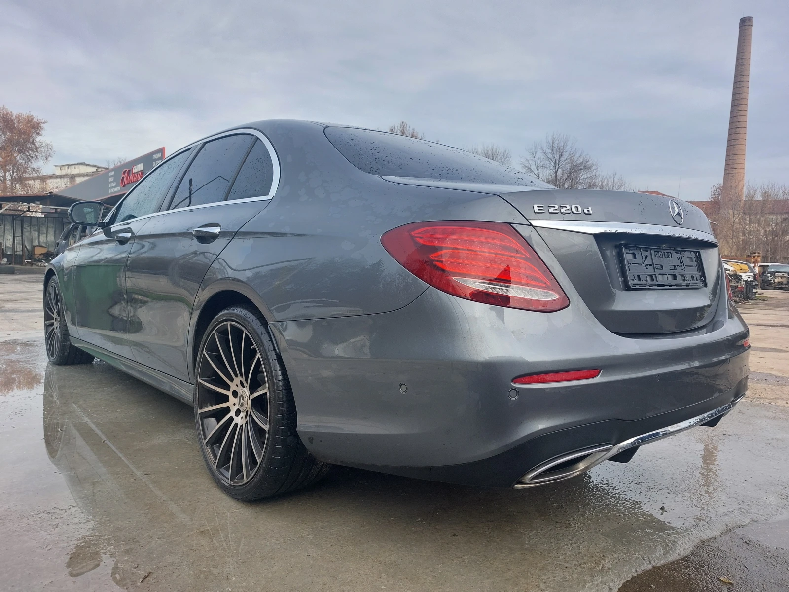 Mercedes-Benz E 220 d W213 AMG Пакет - изображение 7