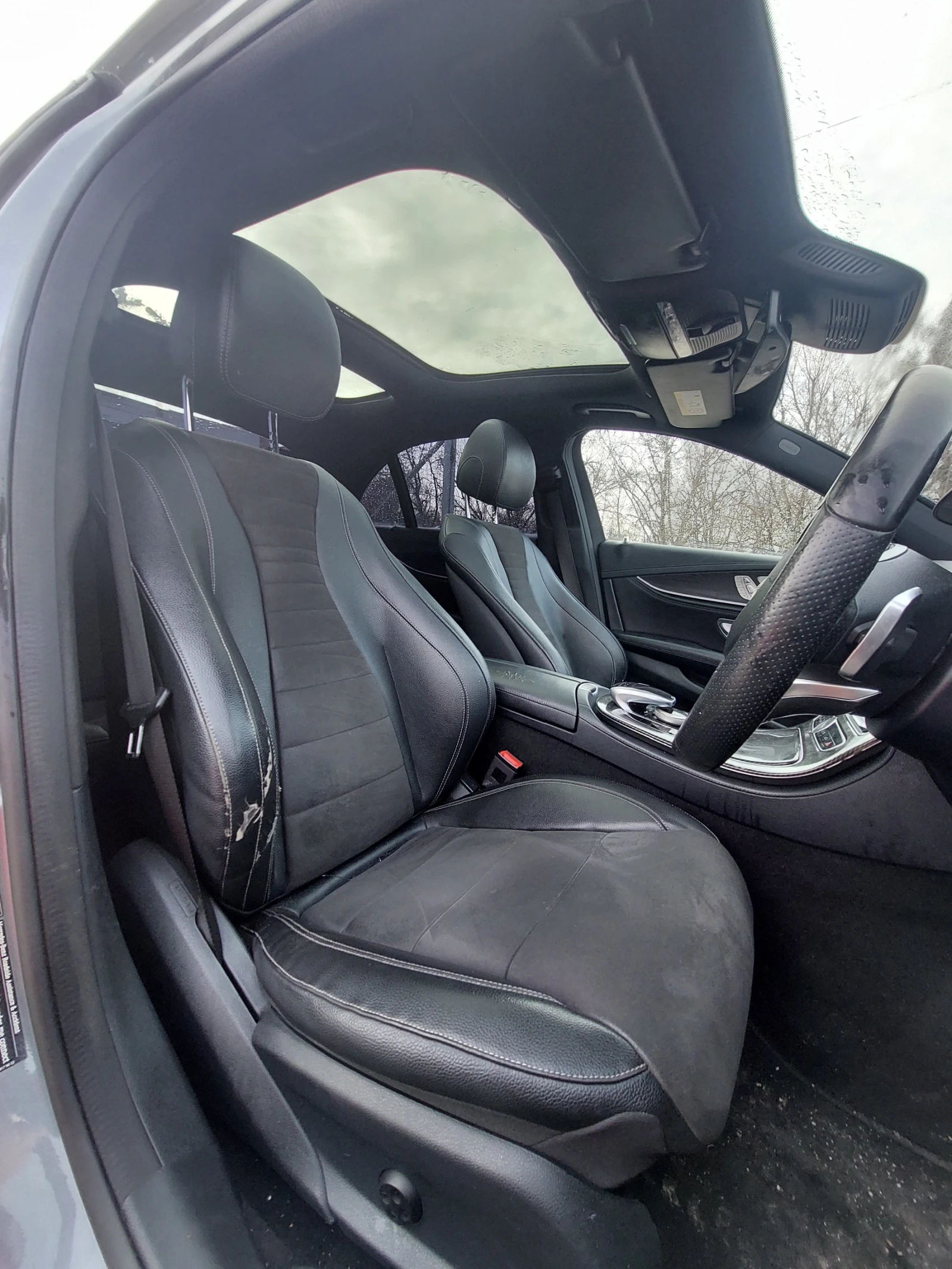 Mercedes-Benz E 220 d W213 AMG  | Mobile.bg   12