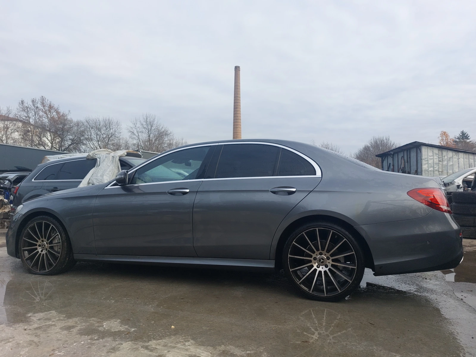 Mercedes-Benz E 220 d W213 AMG Пакет - изображение 8