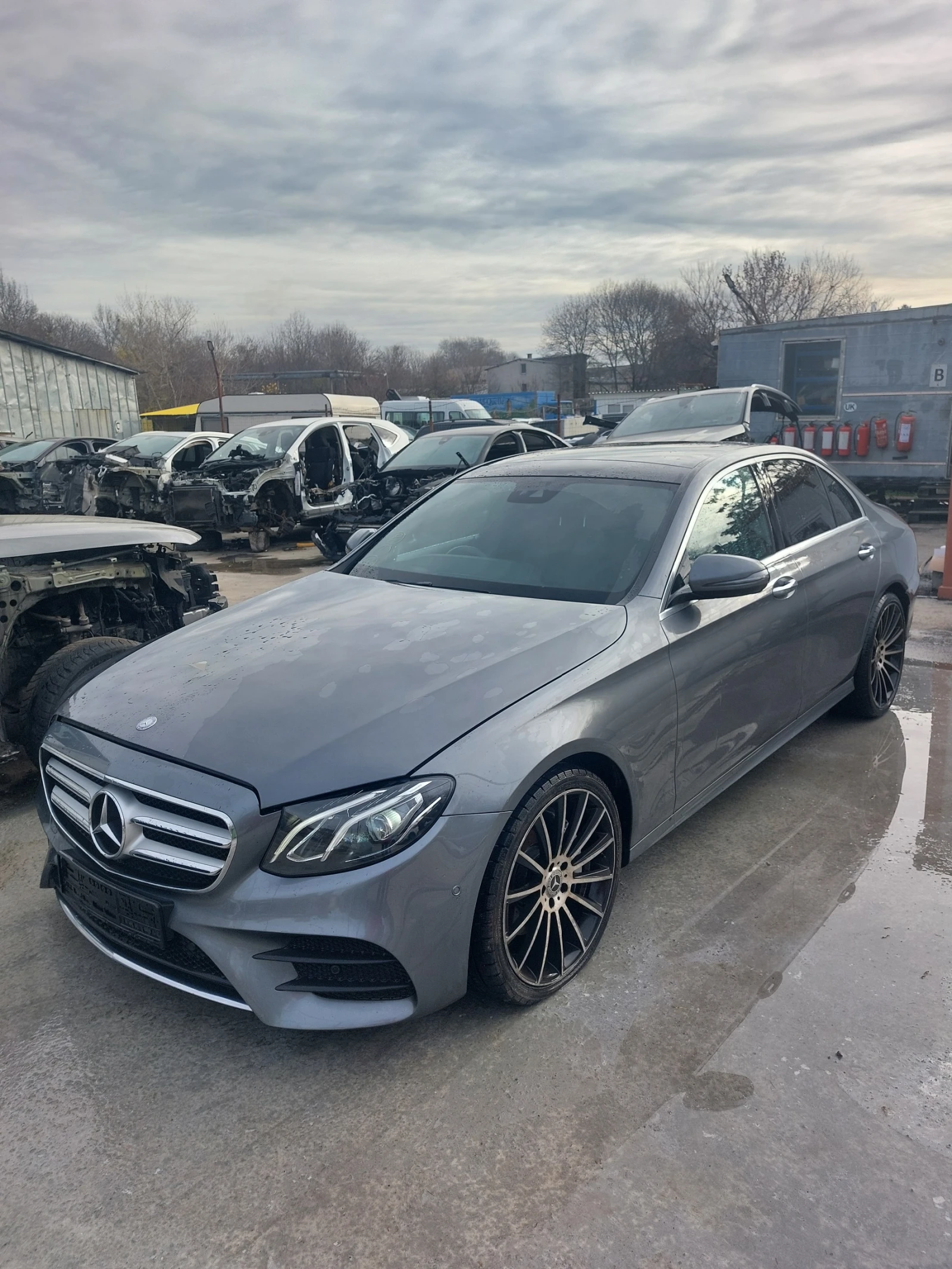 Mercedes-Benz E 220 d W213 AMG Пакет - изображение 3