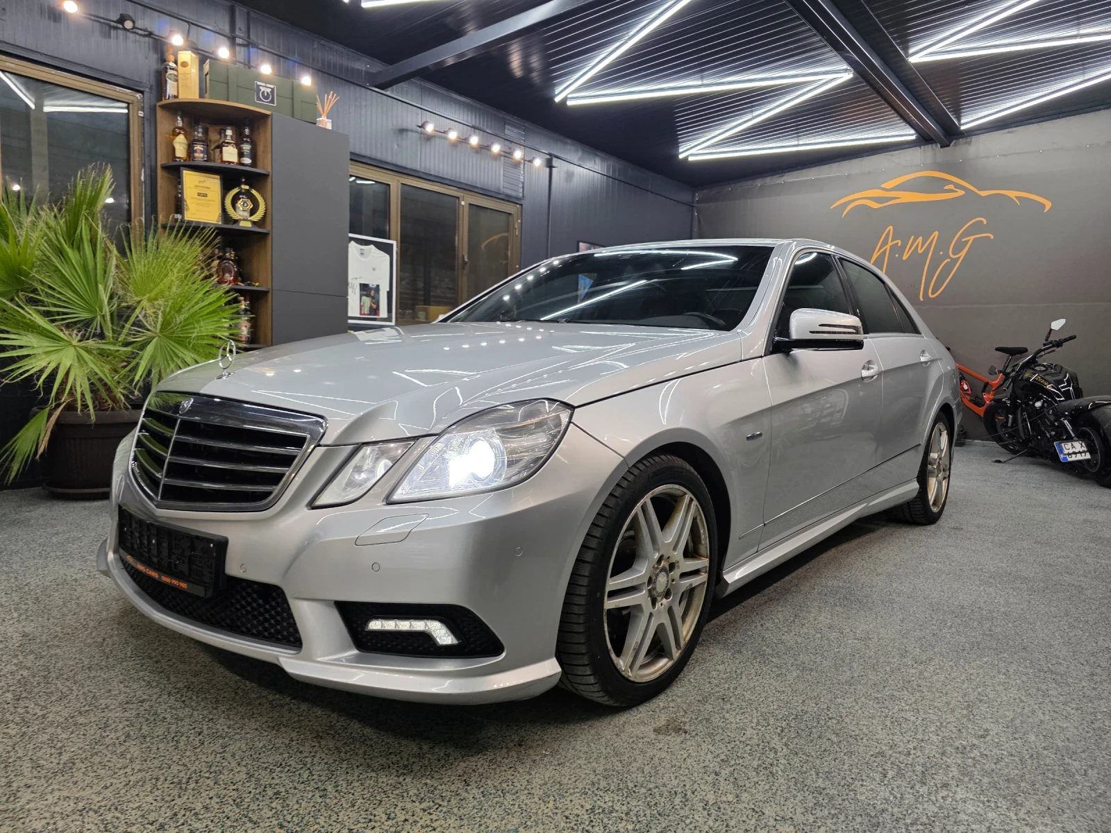 Mercedes-Benz E 350 AMG 4Matik Kamera | Mobile.bg � ����������� 3