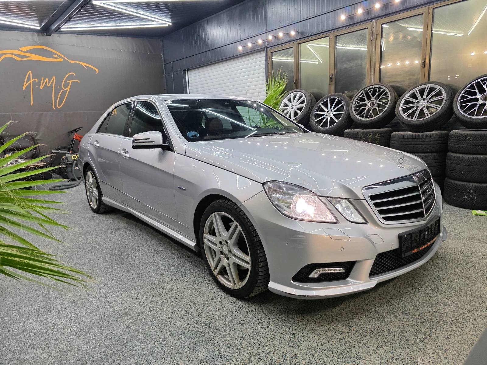 Mercedes-Benz E 350 AMG 4Matik Kamera | Mobile.bg � ����������� 4