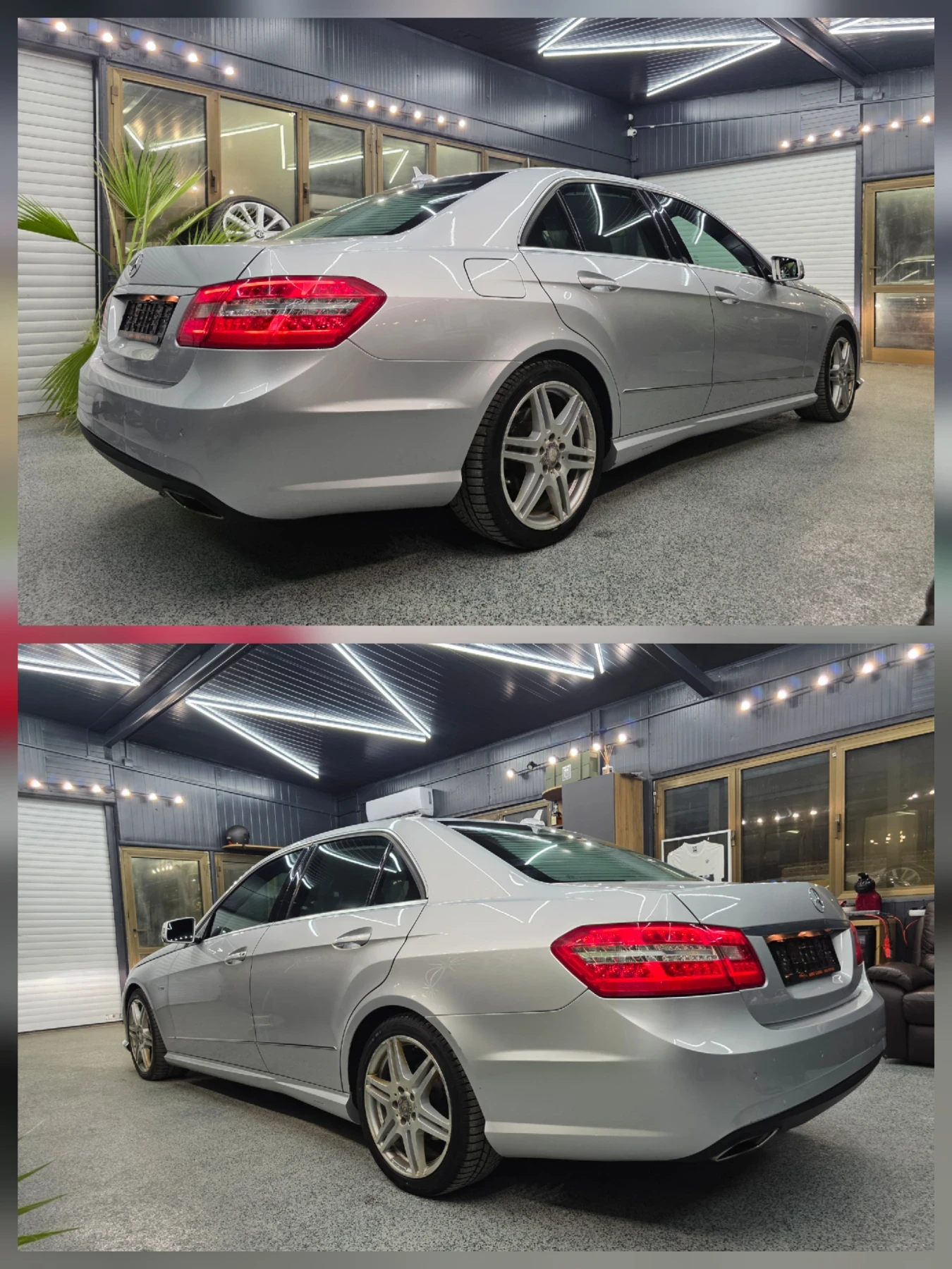 Mercedes-Benz E 350 AMG 4Matik Kamera | Mobile.bg � ����������� 6