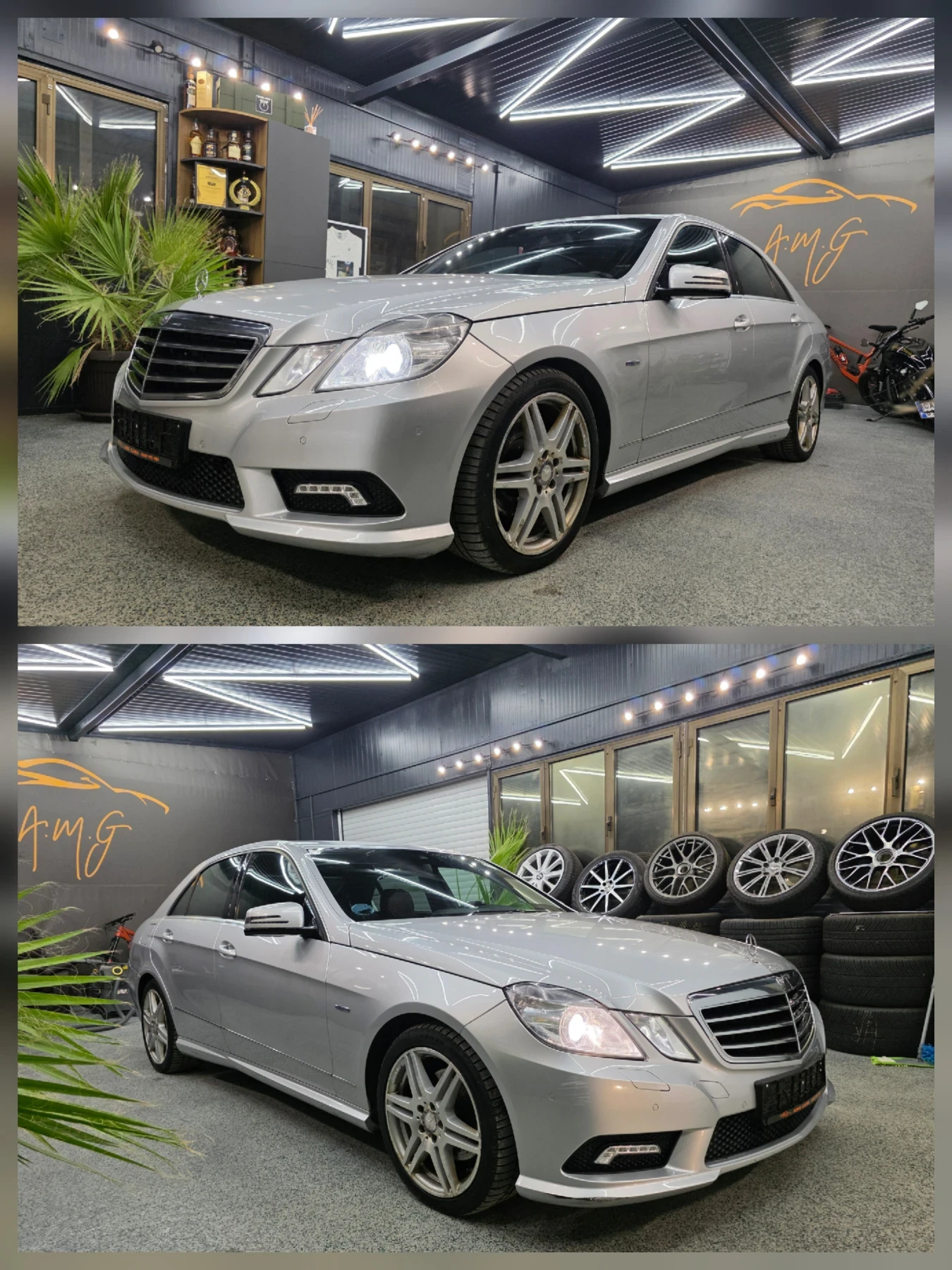 Mercedes-Benz E 350 AMG 4Matik Kamera | Mobile.bg � ����������� 5