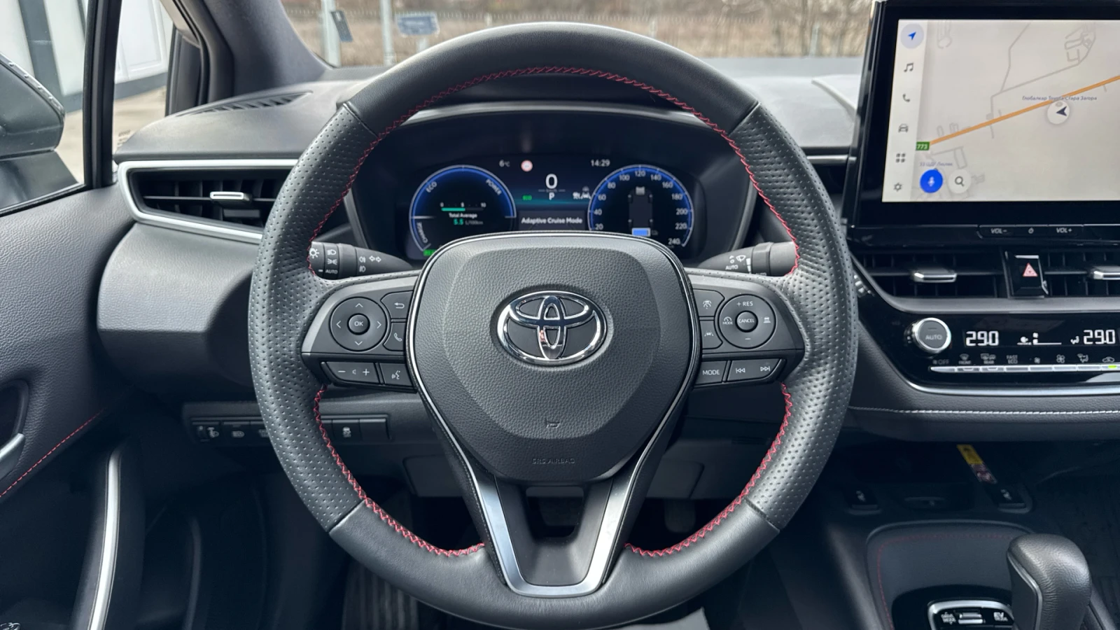 Toyota Corolla 1.8 HEV | Mobile.bg � ����������� 13