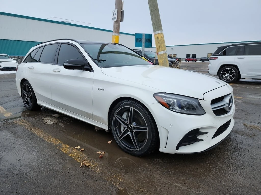 Mercedes-Benz C 43 AMG КОМБИ | DISTRONIC| 360| CARFAX| АВТОФИНАНСИРАНЕ - изображение 2