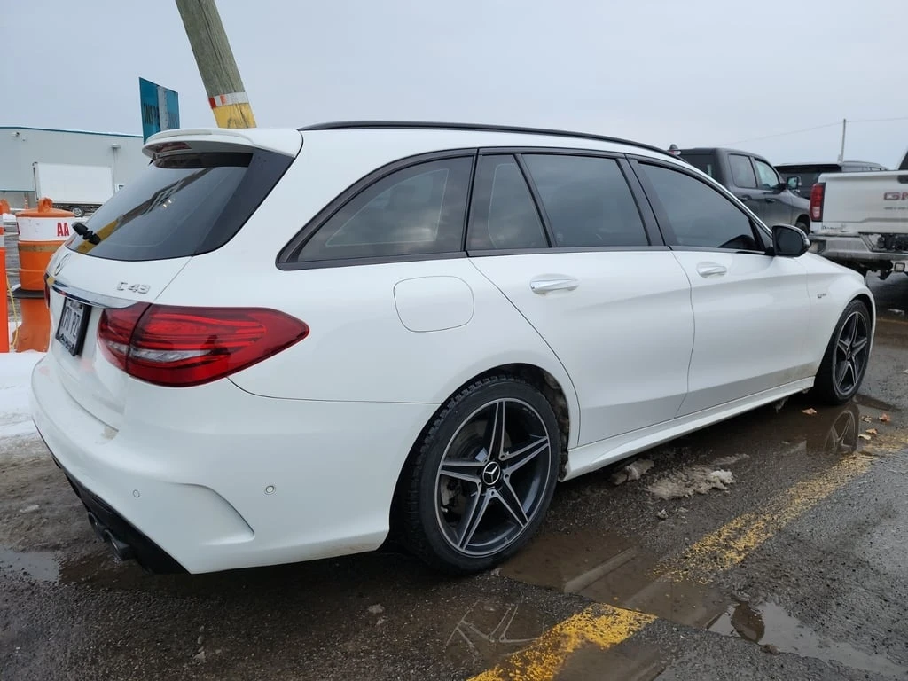 Mercedes-Benz C 43 AMG КОМБИ | DISTRONIC| 360| CARFAX| АВТОФИНАНСИРАНЕ - изображение 3