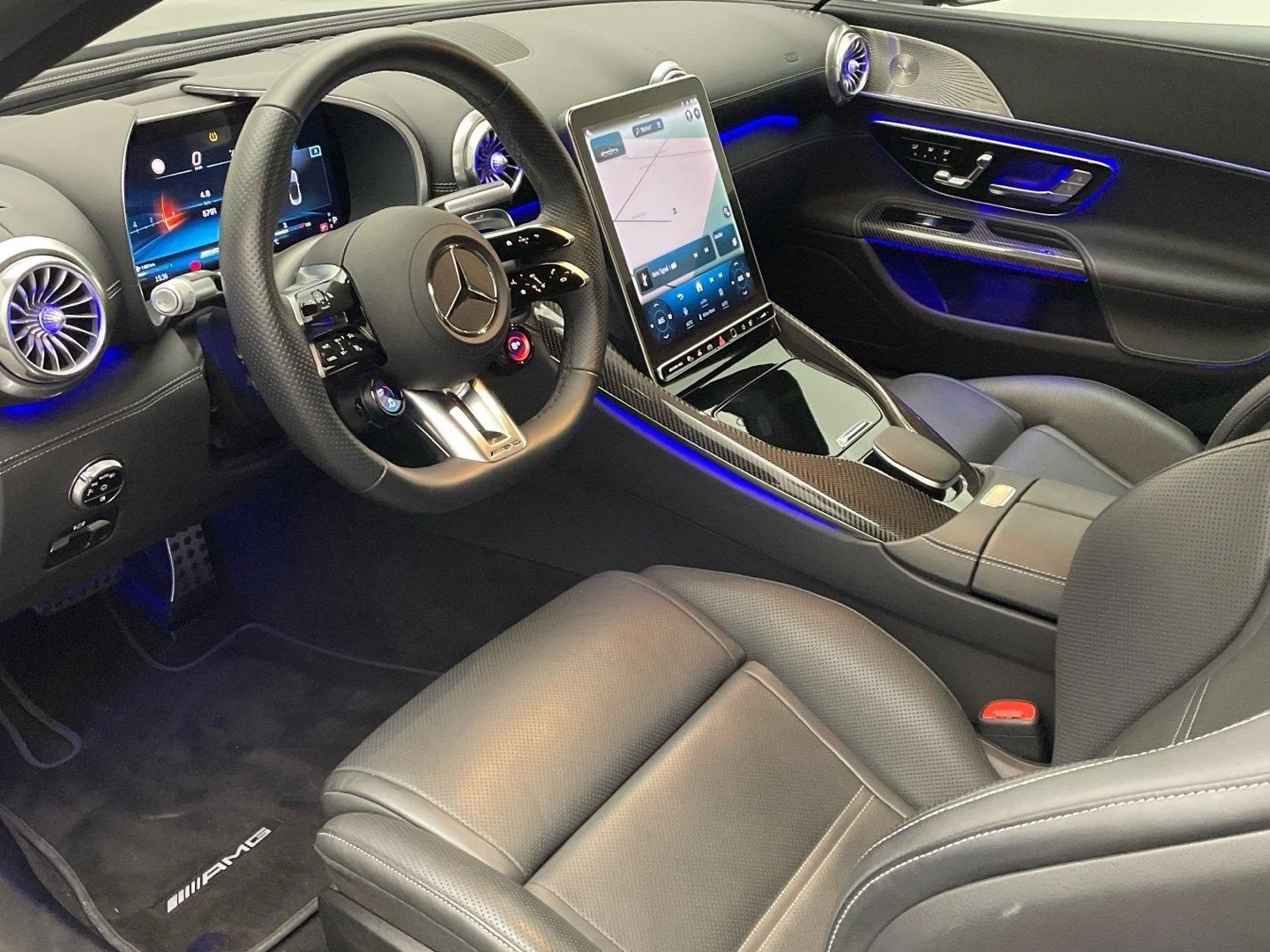 Mercedes-Benz SL 63 AMG 4MATIC BURMESTER 360 CAMERA CARBON | Mobile.bg � ����������� 8