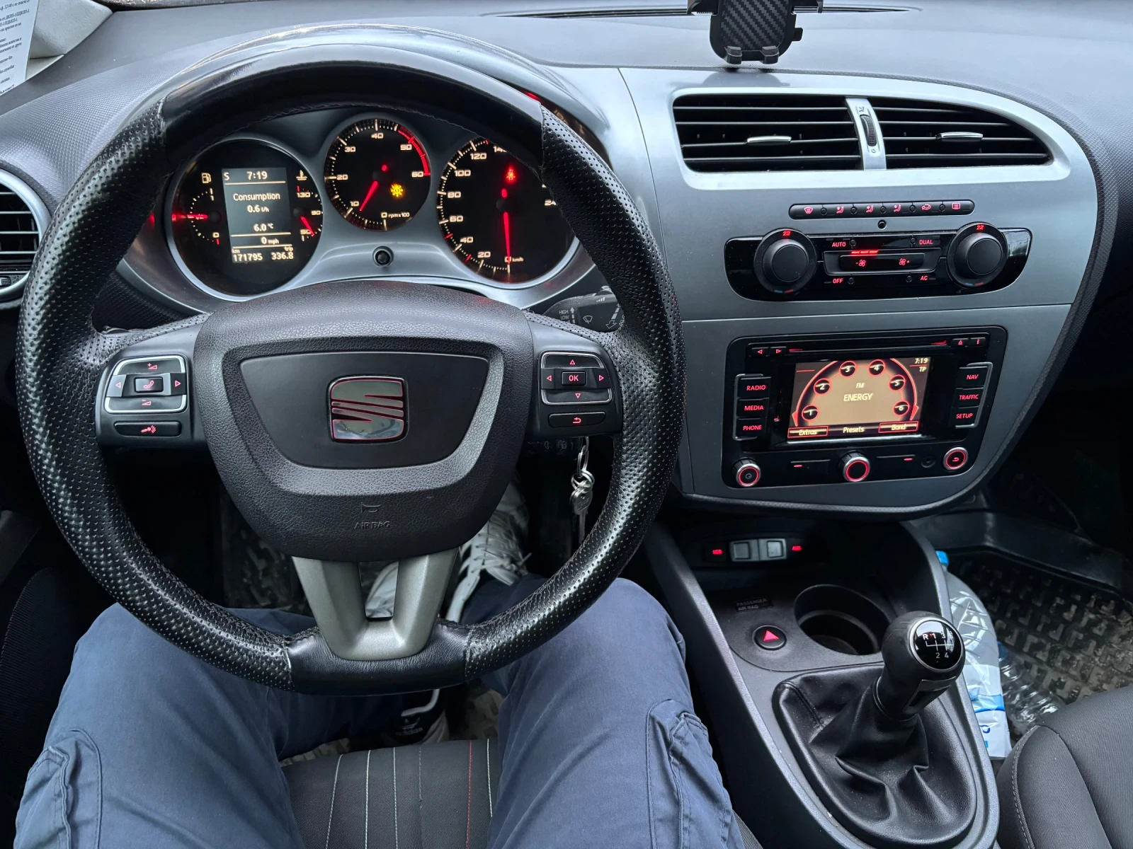 Seat Leon 1.6TDI 2013 | Mobile.bg � ����������� 11