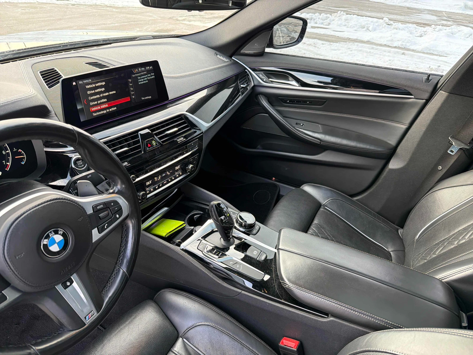 BMW 550 XDRIVE/CARFAX/ШИБИДАХ/ПОДГРЕВИ, снимка 7 - Автомобили и джипове - 53807210