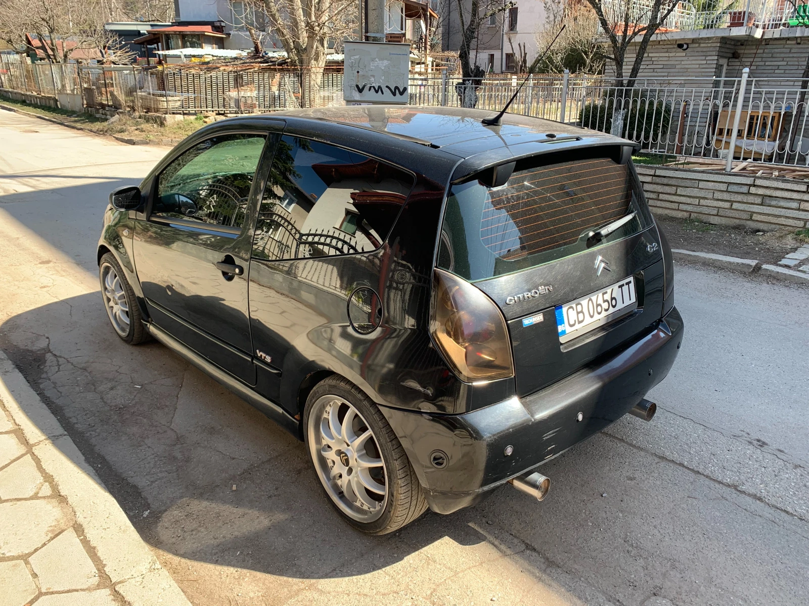 Citroen C2 VTS, снимка 3 - Автомобили и джипове - 53818054