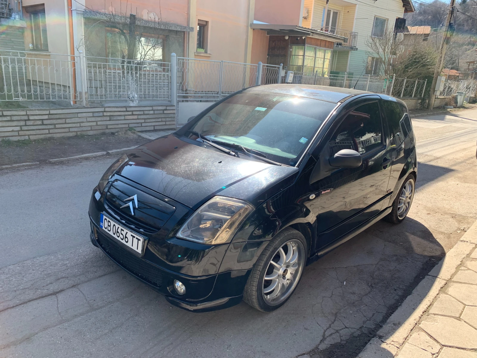 Citroen C2 VTS, снимка 2 - Автомобили и джипове - 53818054