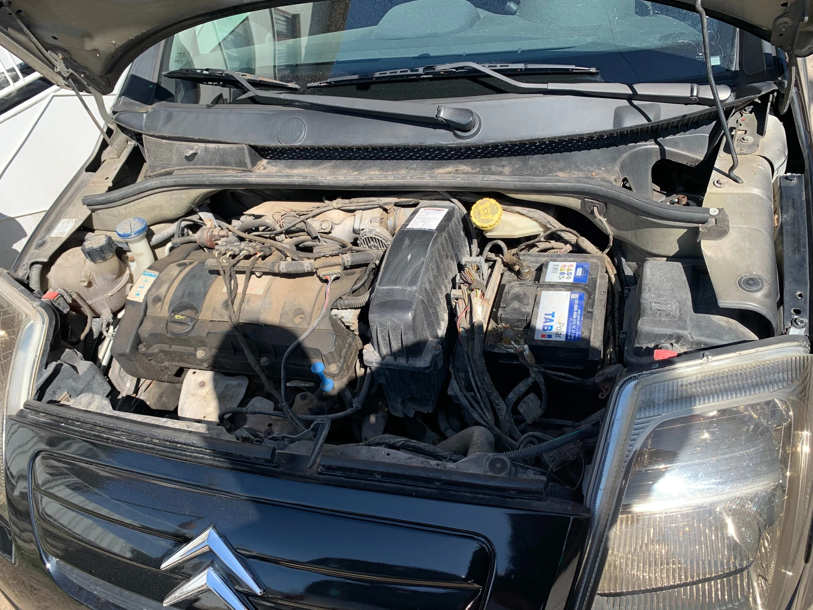 Citroen C2 VTS, снимка 6 - Автомобили и джипове - 53818054