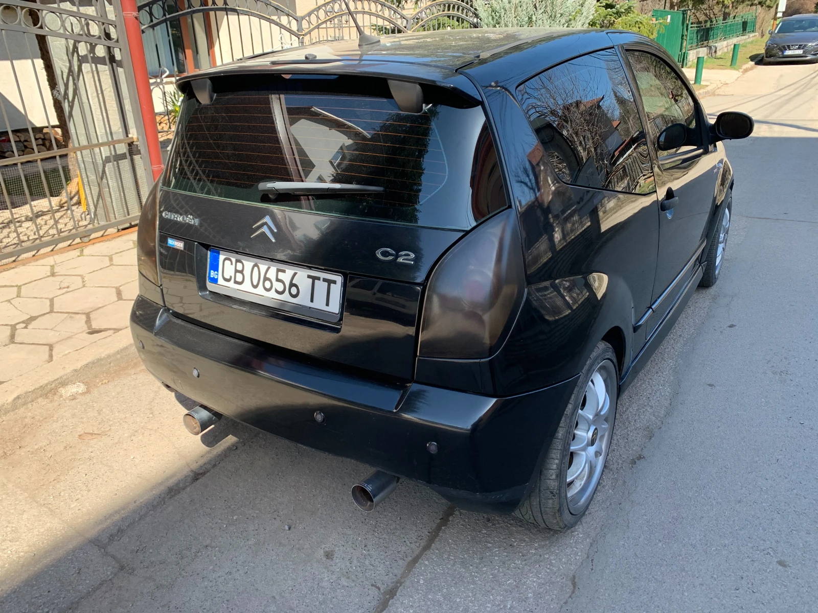 Citroen C2 VTS, снимка 5 - Автомобили и джипове - 53818054