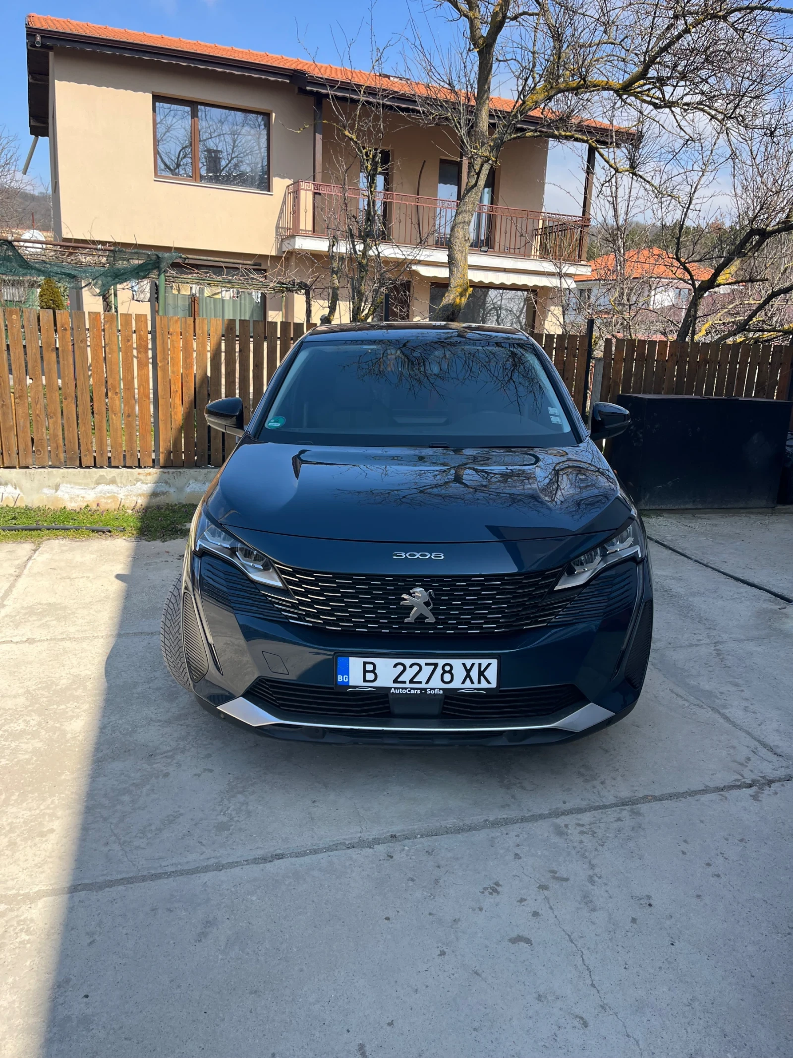 Peugeot 3008 1.5 HDI, снимка 4 - Автомобили и джипове - 53850086